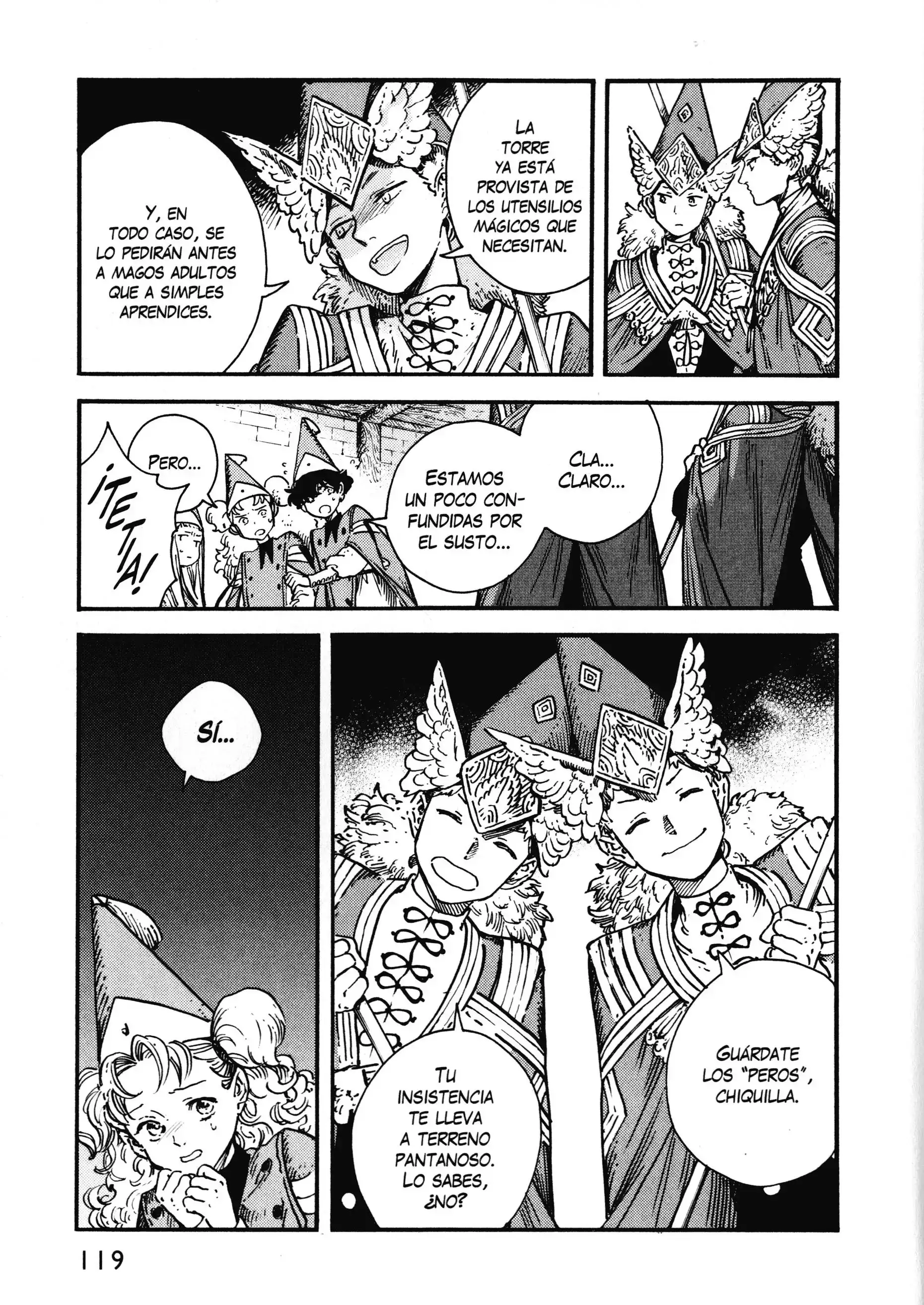 Página 18 — Witch Hat Capítulo 67