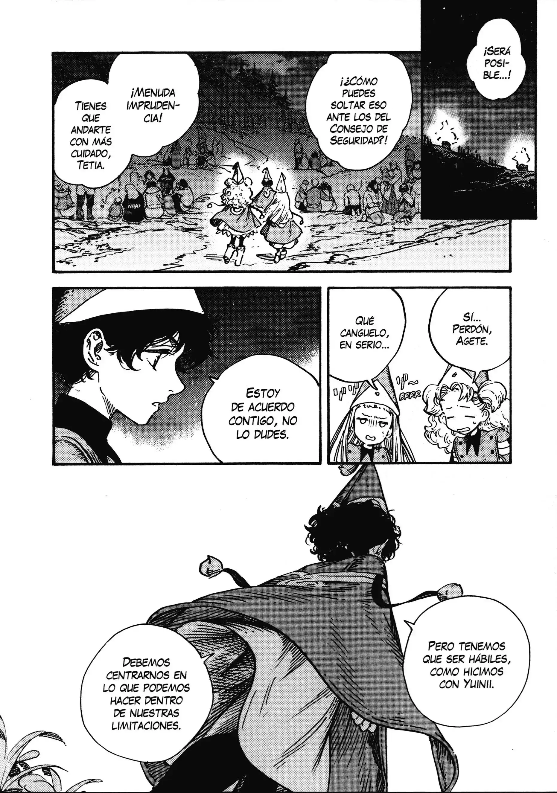 Página 19 — Witch Hat Capítulo 67