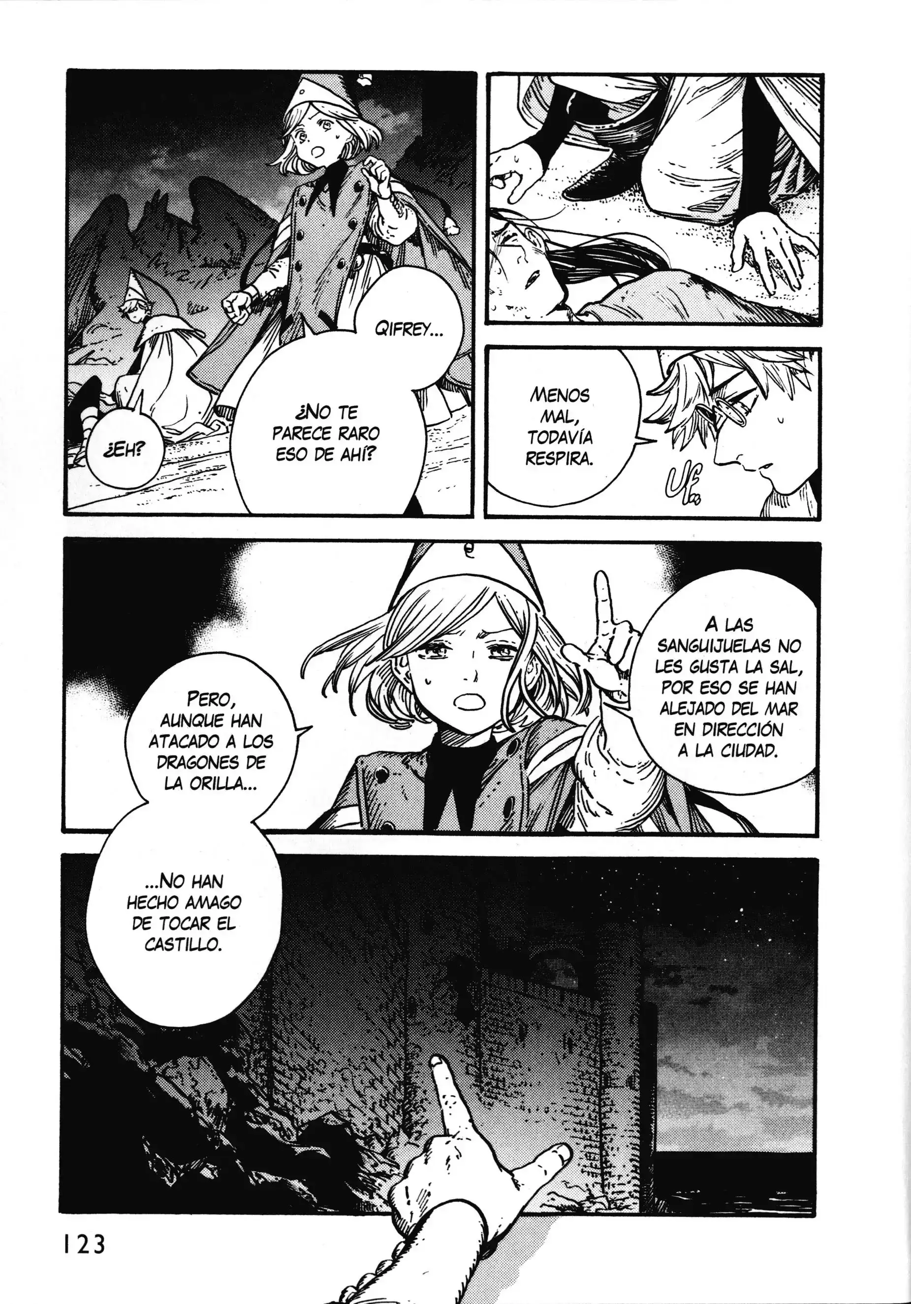 Página 22 — Witch Hat Capítulo 67