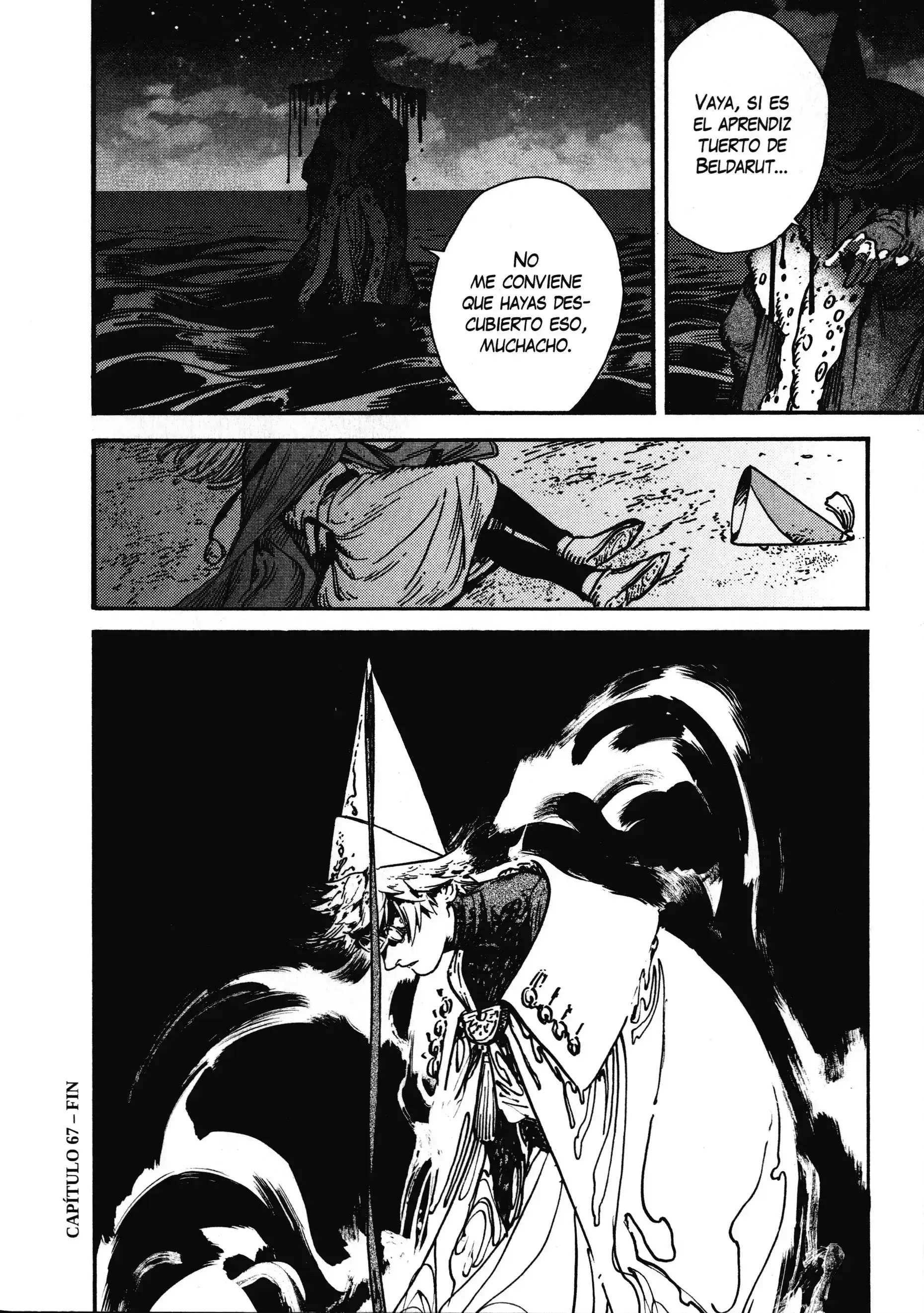 Página 25 — Witch Hat Capítulo 67