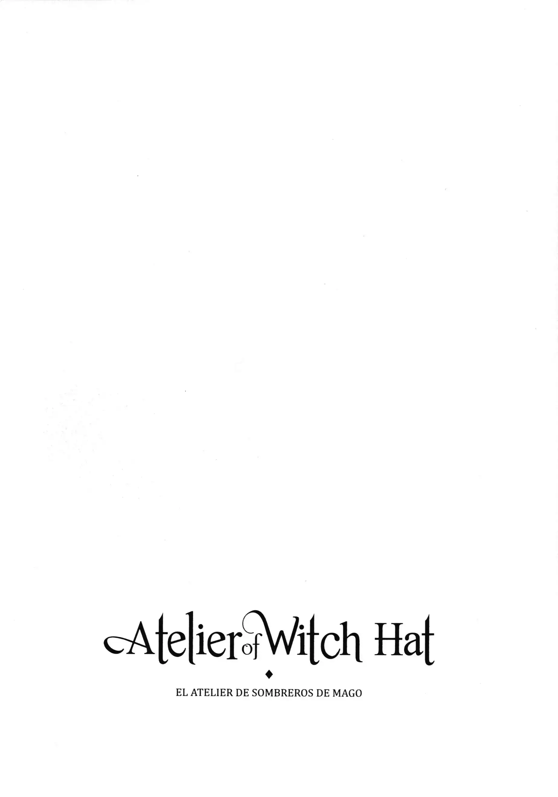 Página 26 — Witch Hat Capítulo 67