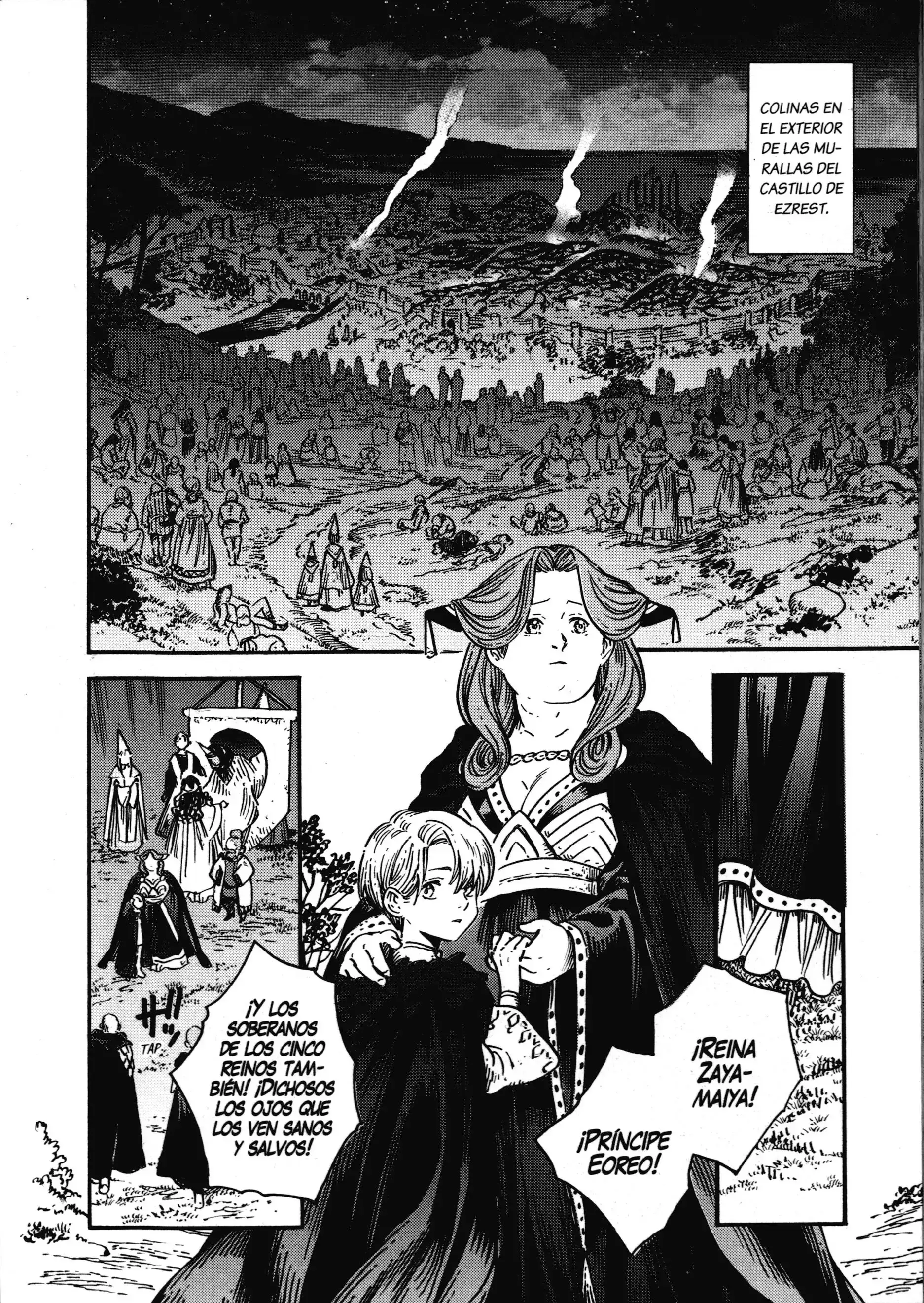 Página 3 — Witch Hat Capítulo 70