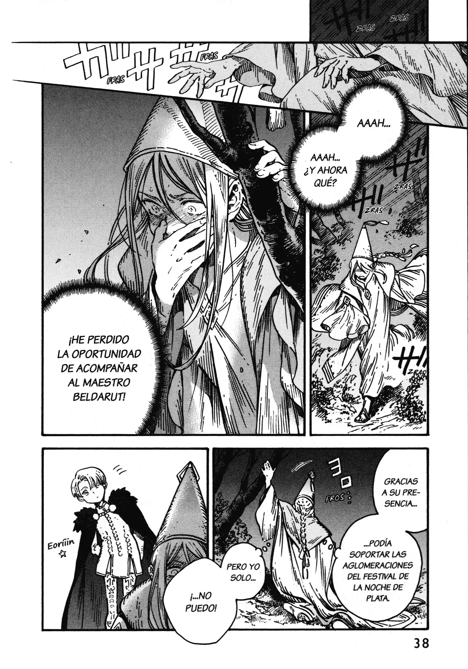 Página 5 — Witch Hat Capítulo 70