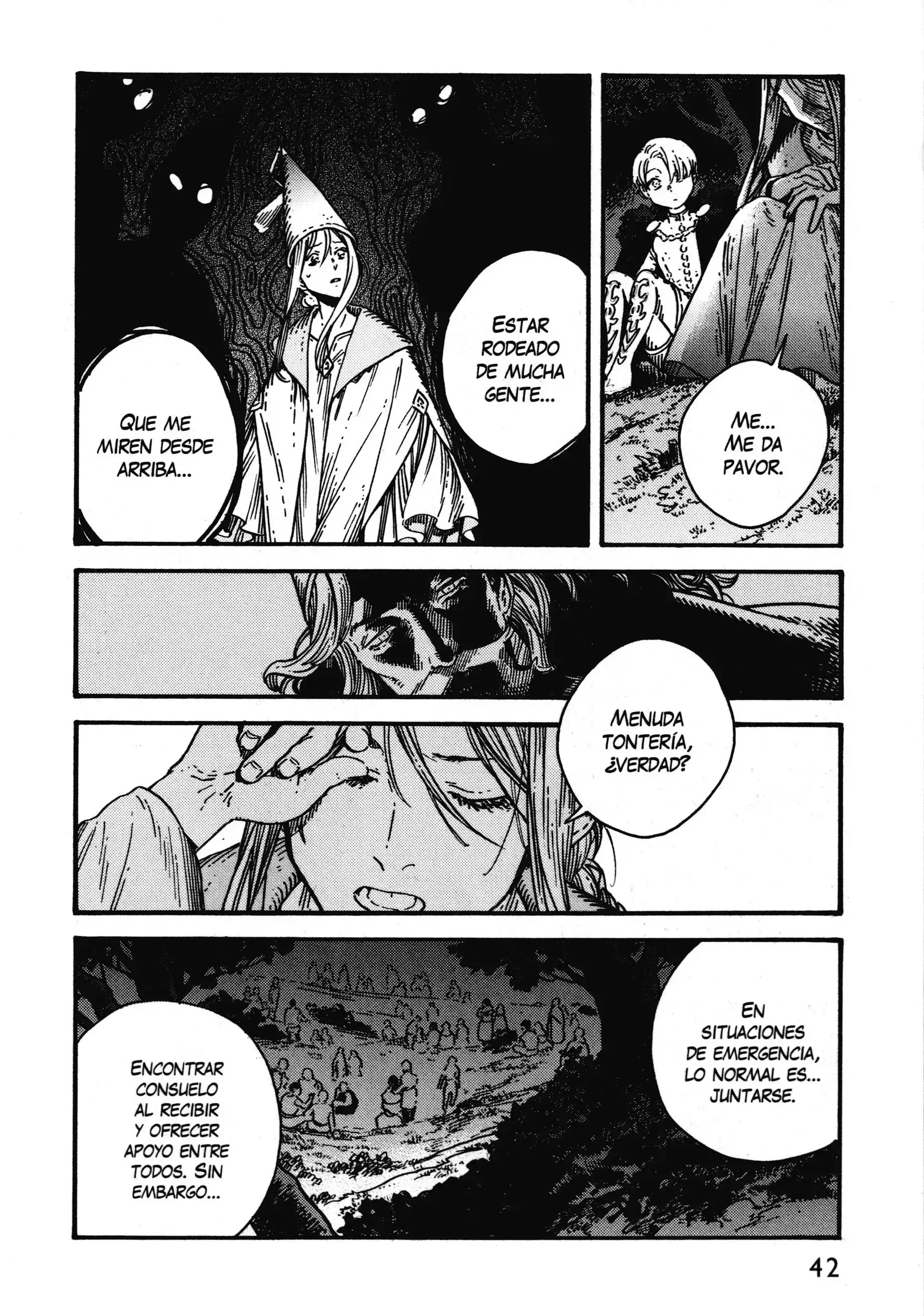Página 9 — Witch Hat Capítulo 70