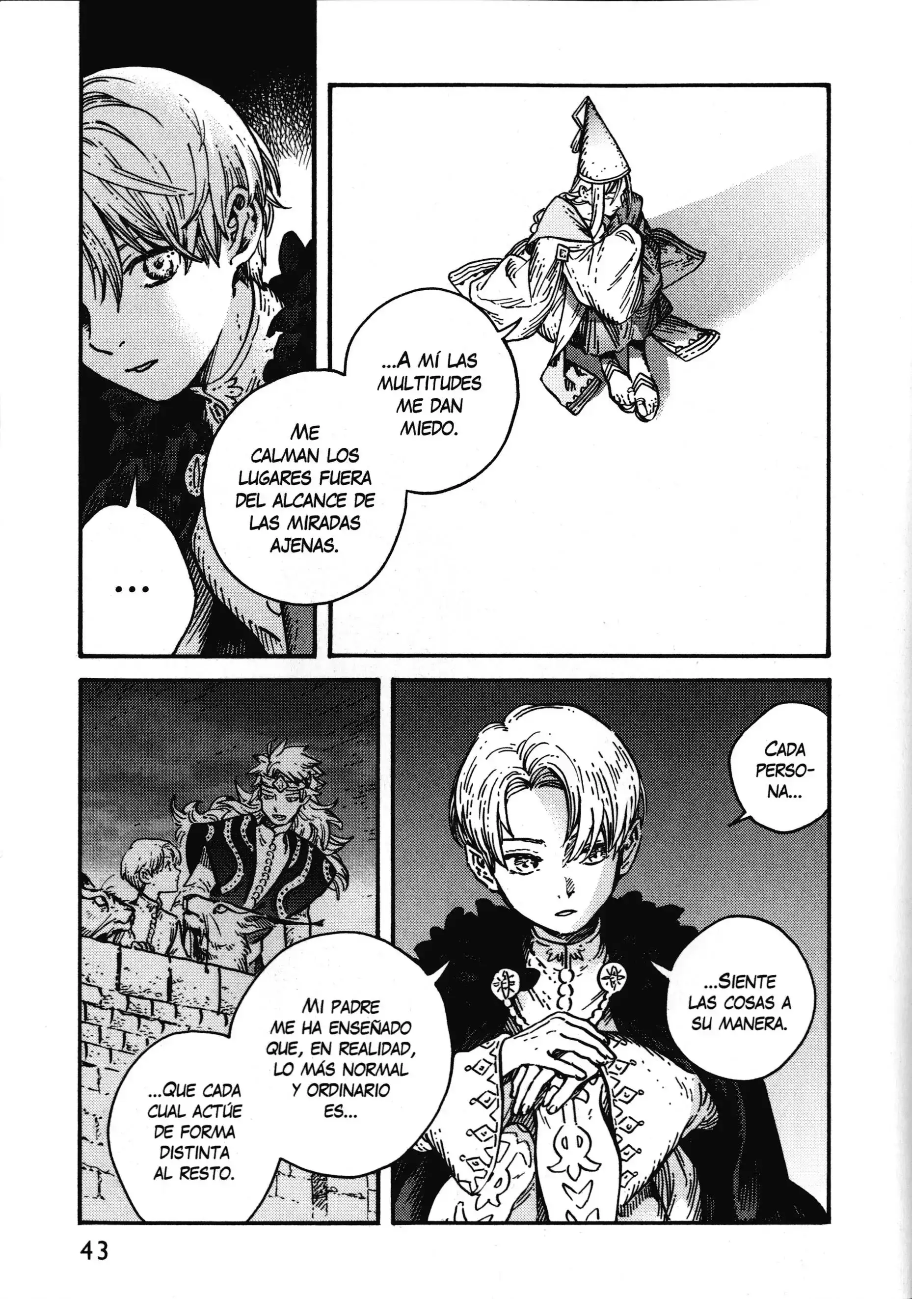 Página 10 — Witch Hat Capítulo 70