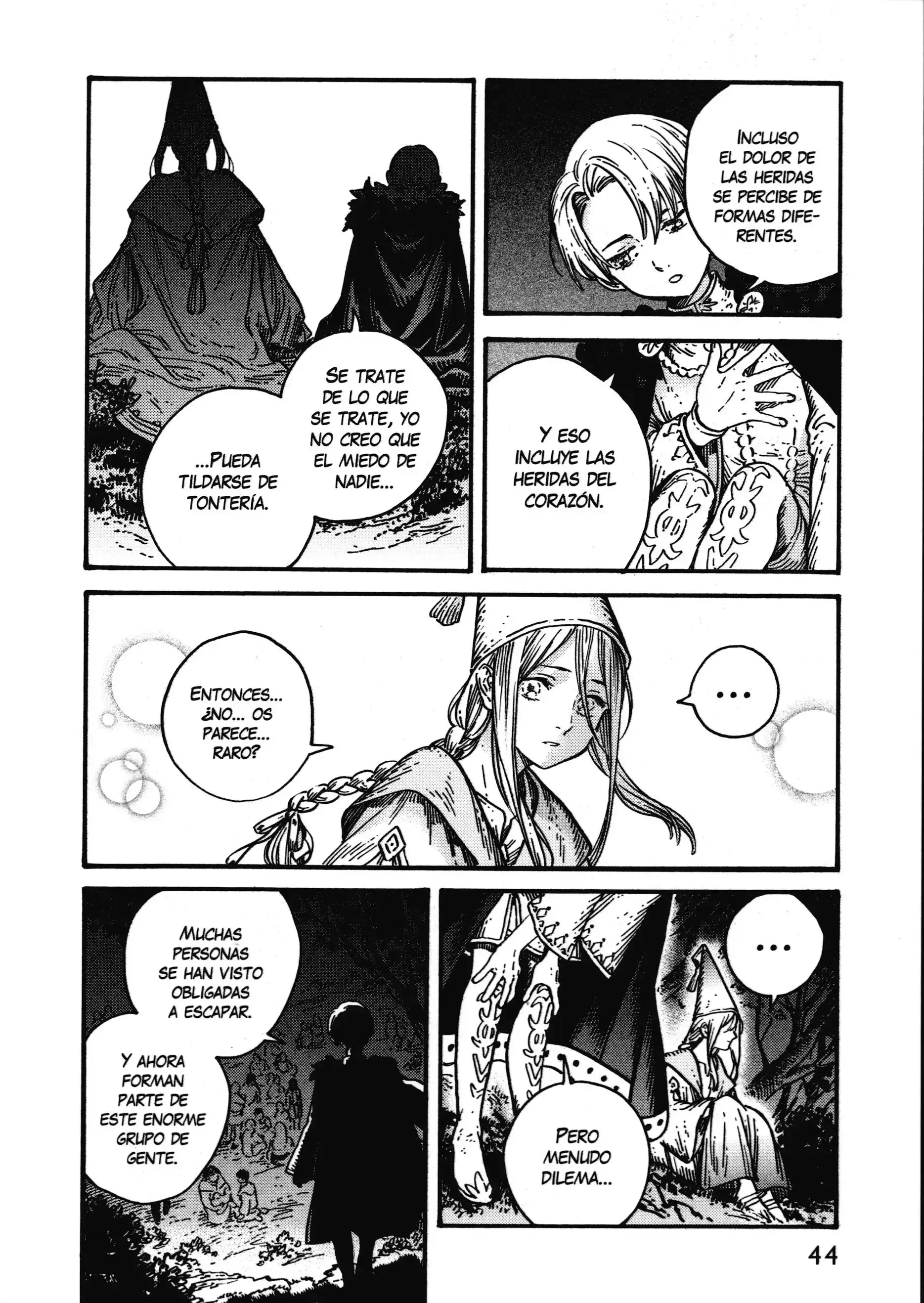 Página 11 — Witch Hat Capítulo 70