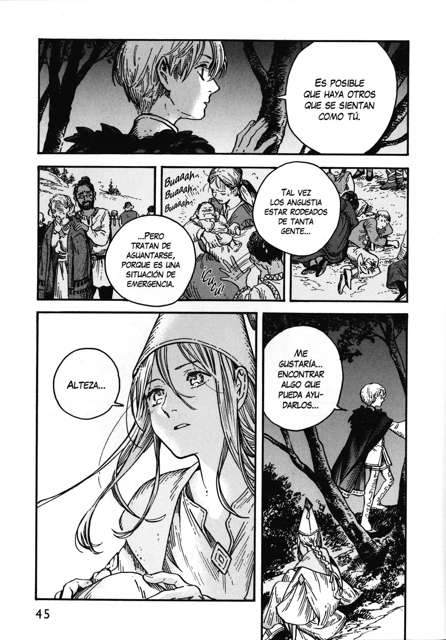 Página 12 — Witch Hat Capítulo 70
