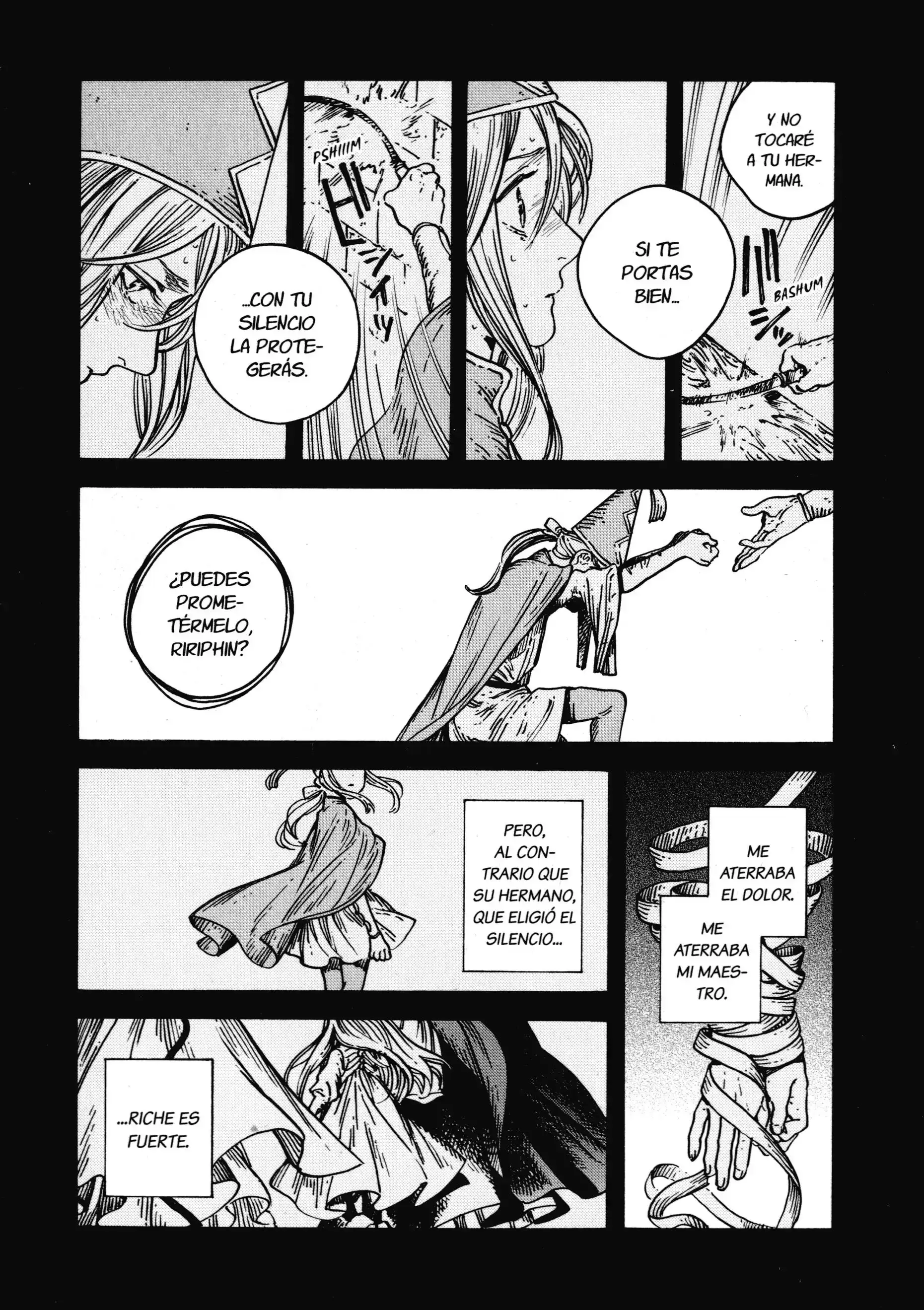 Página 16 — Witch Hat Capítulo 70