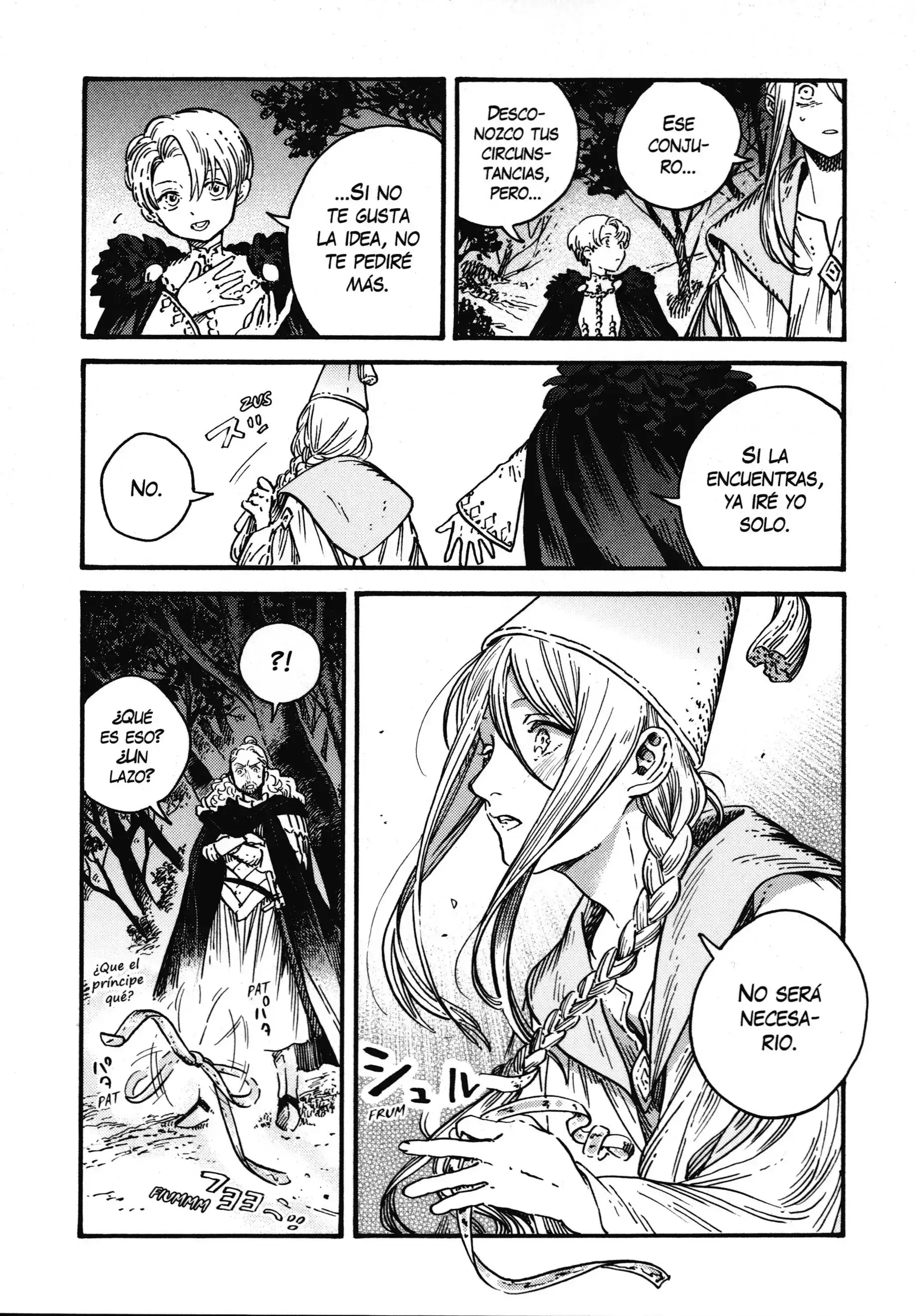 Página 18 — Witch Hat Capítulo 70