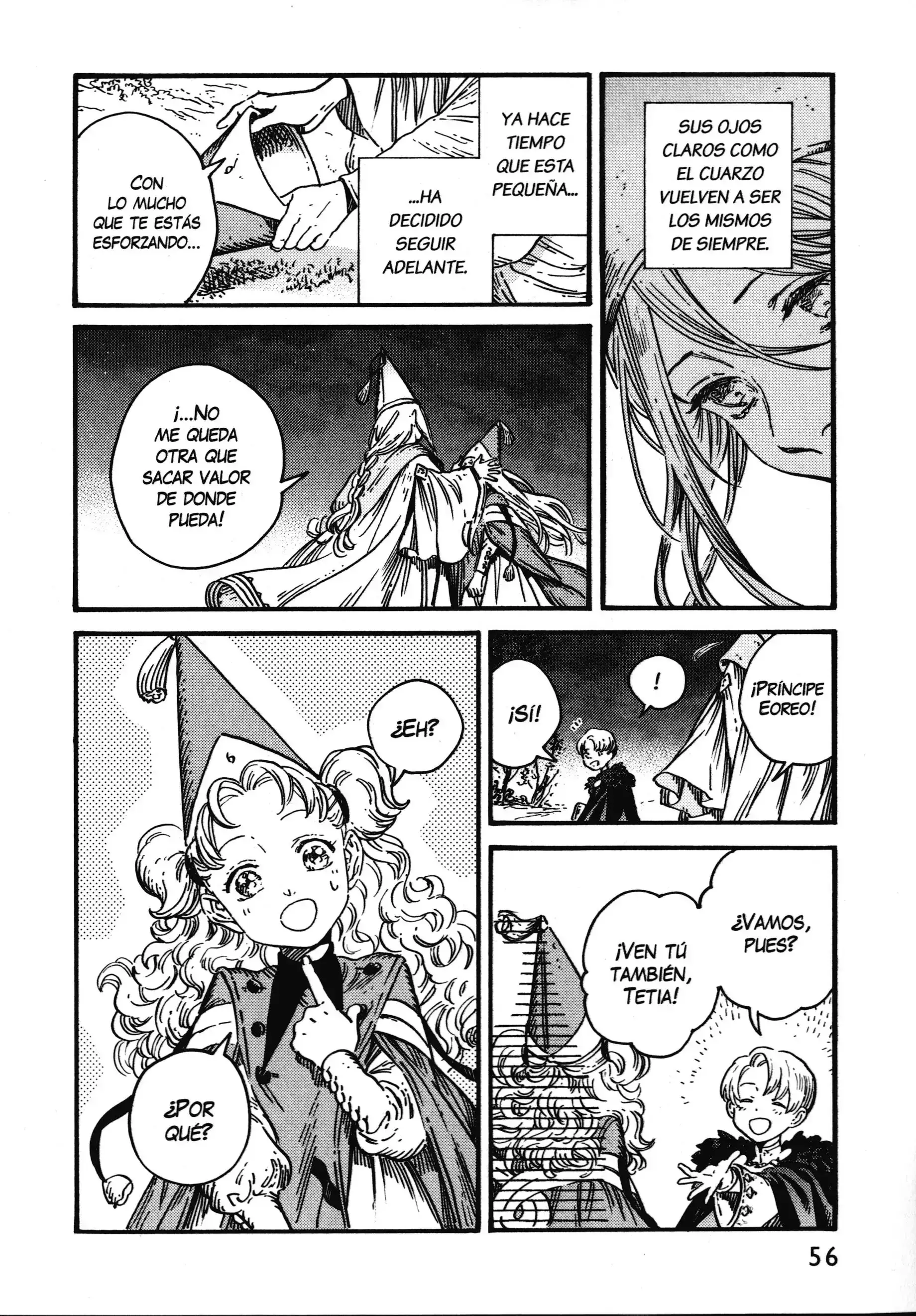 Página 22 — Witch Hat Capítulo 70