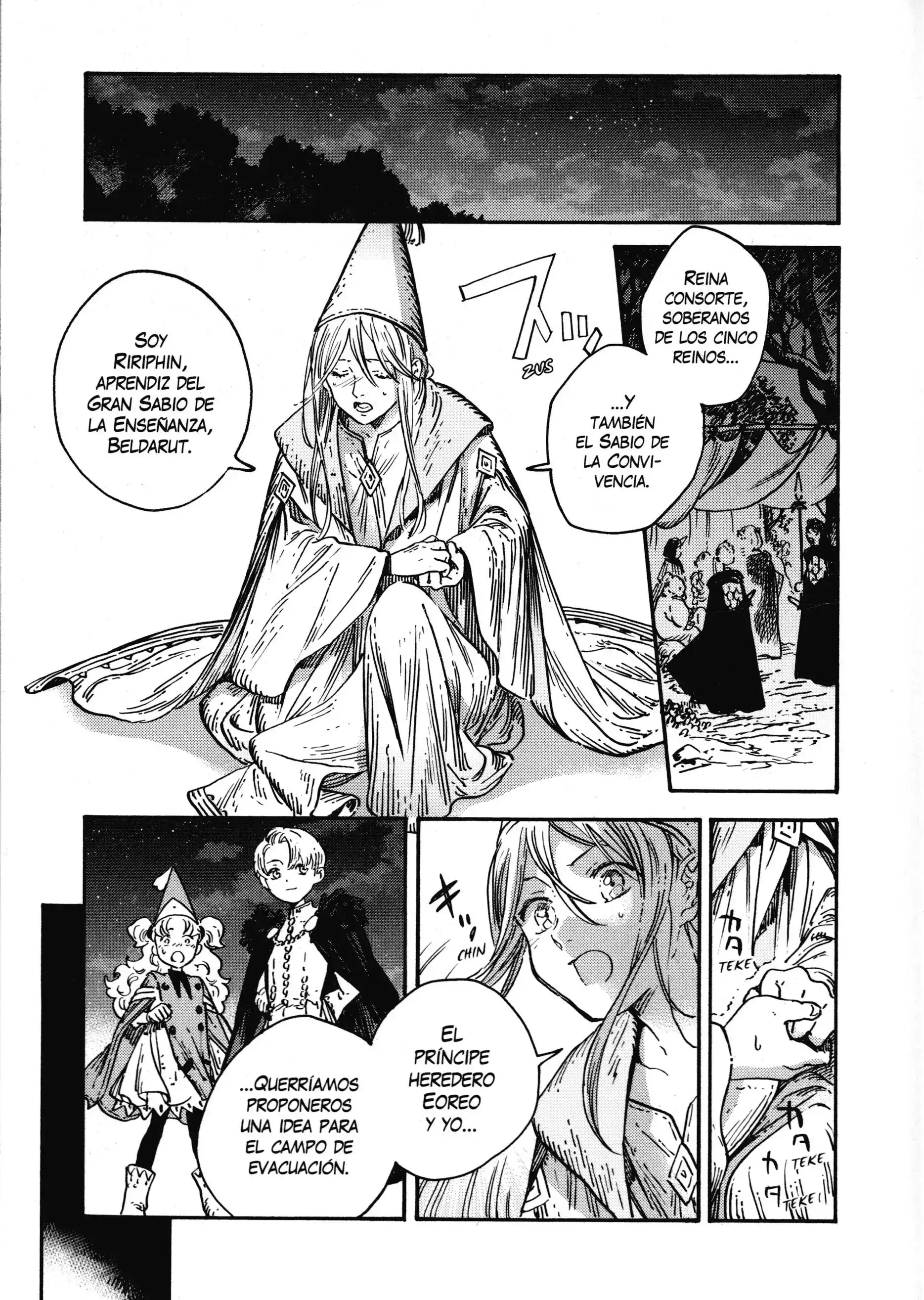 Página 23 — Witch Hat Capítulo 70
