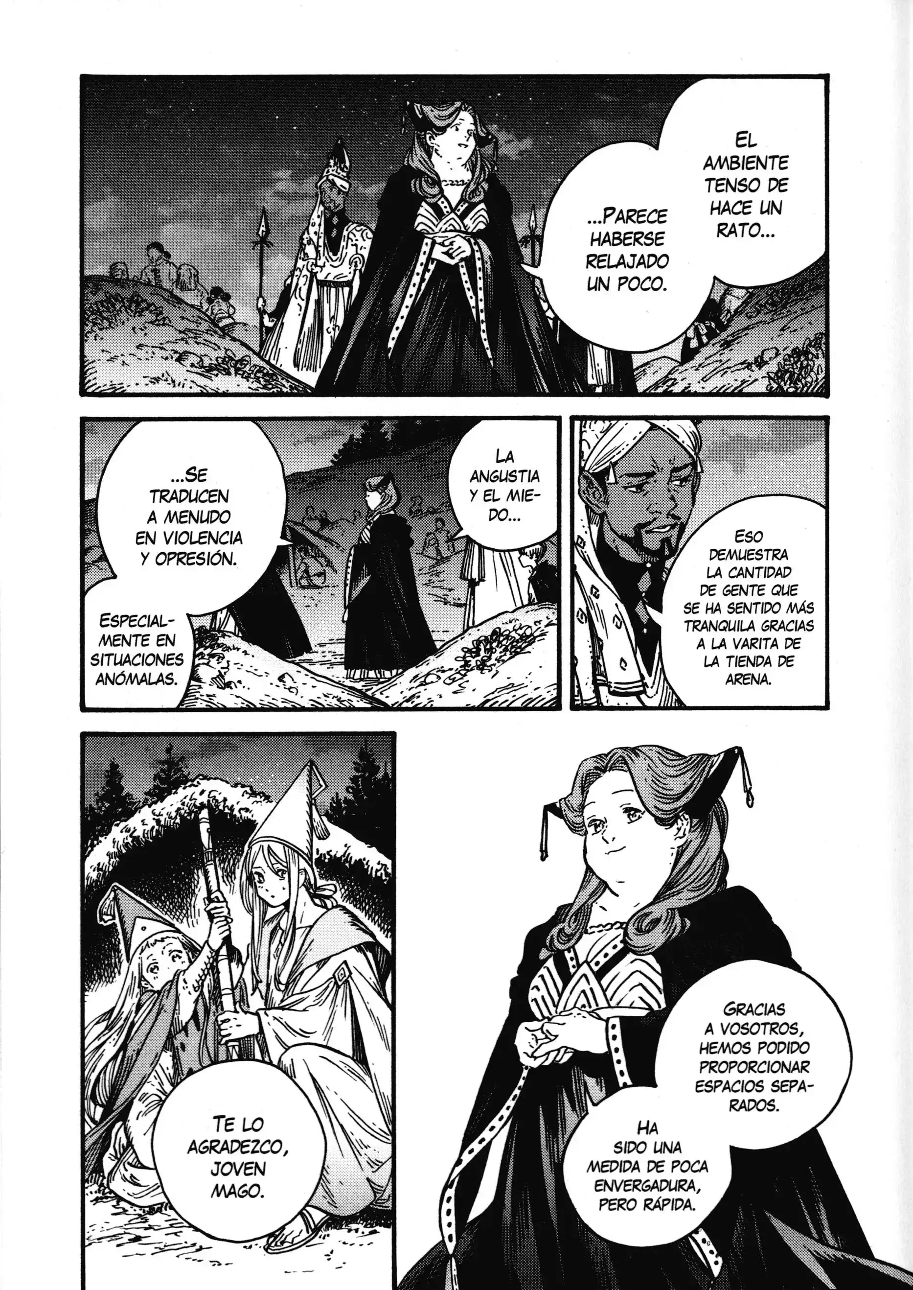 Página 25 — Witch Hat Capítulo 70