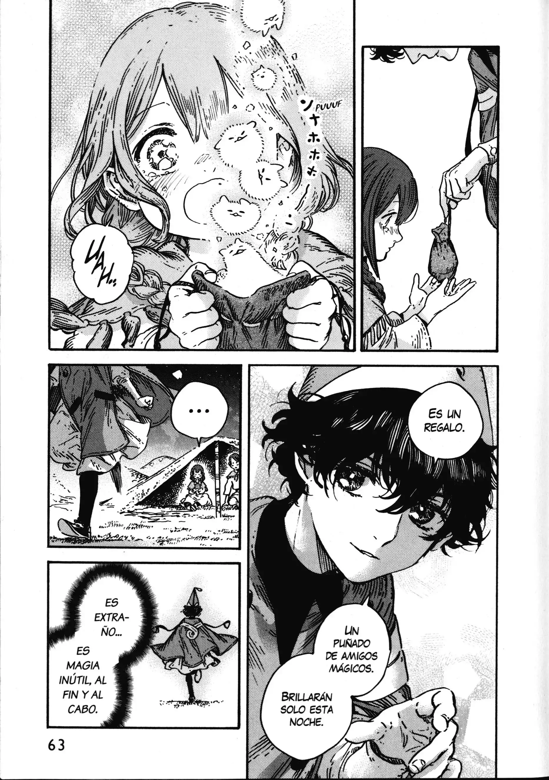 Página 29 — Witch Hat Capítulo 70