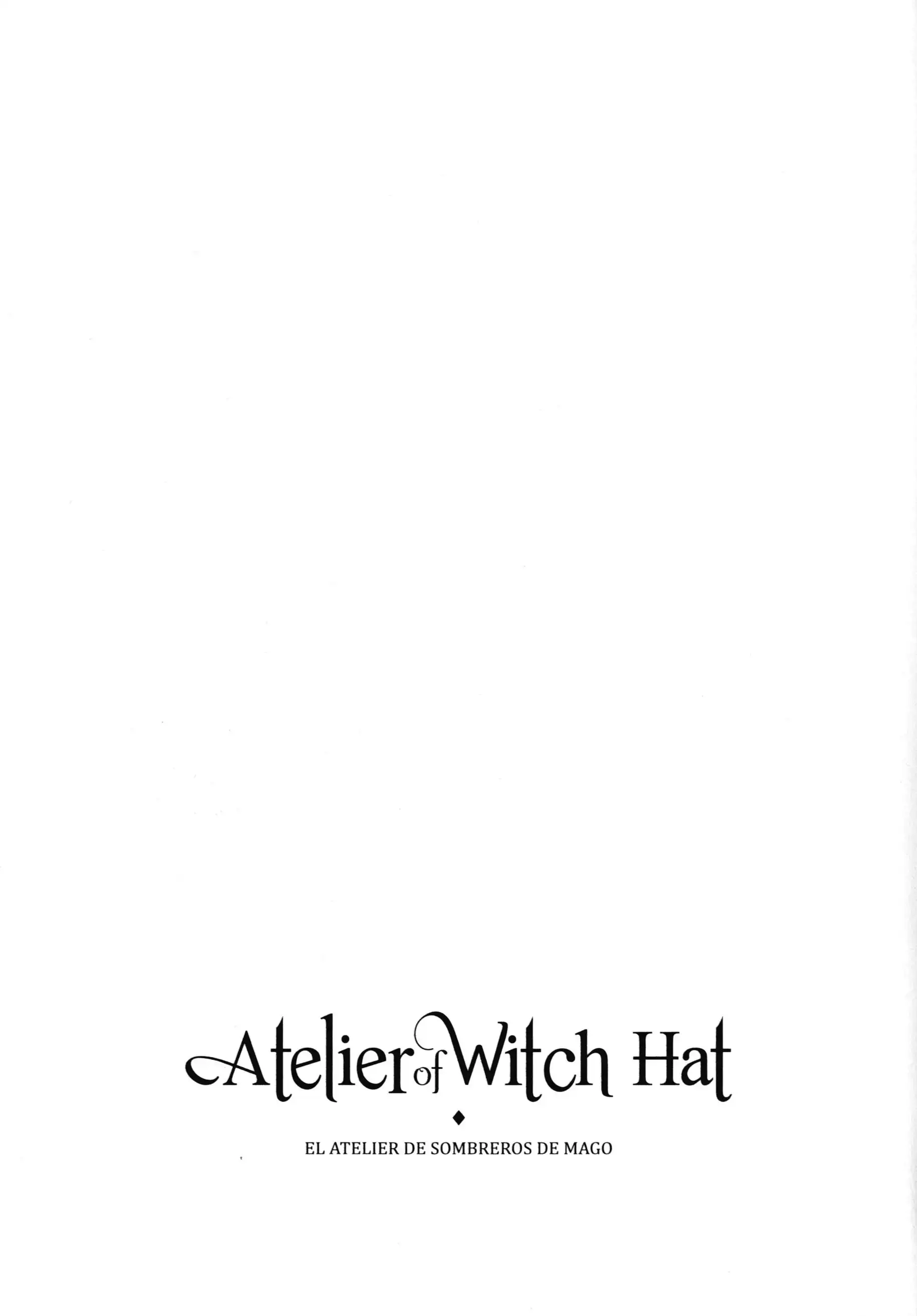 Página 31 — Witch Hat Capítulo 70