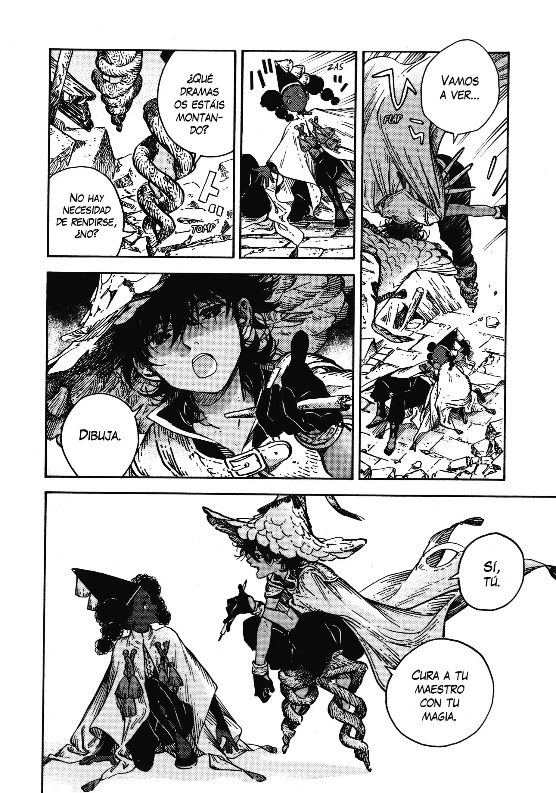 Página 6 — Witch Hat Capítulo 72