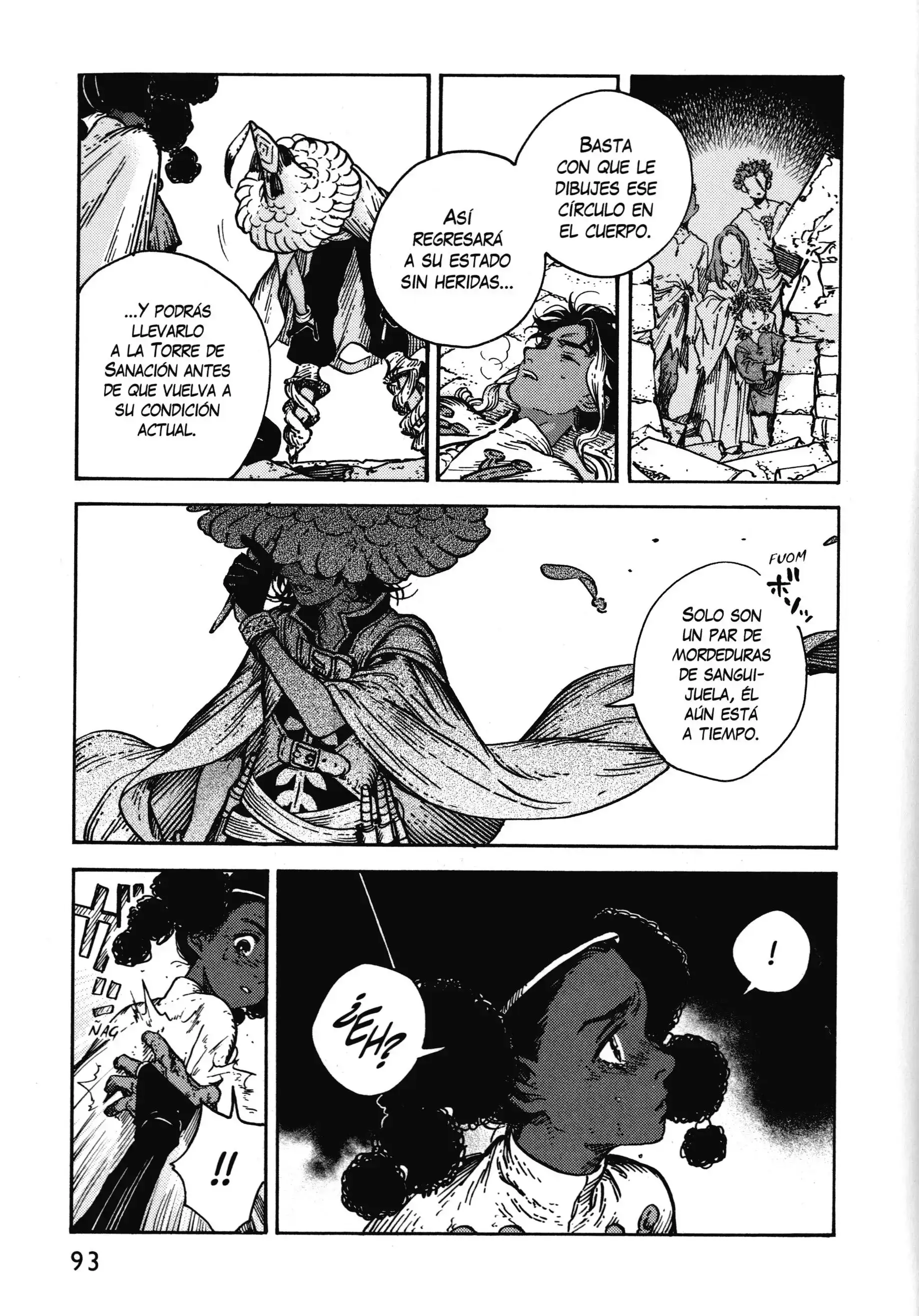 Página 7 — Witch Hat Capítulo 72