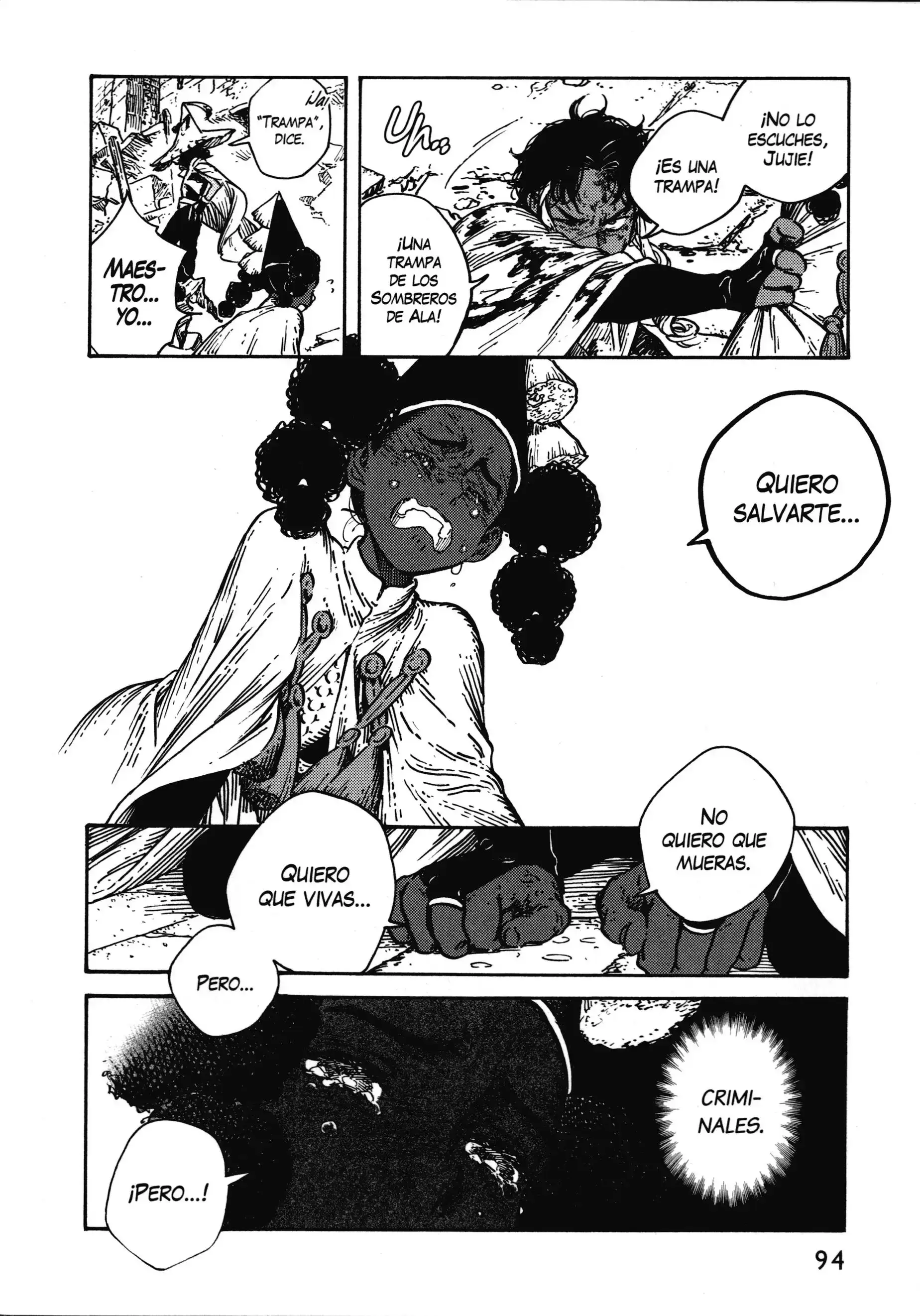 Página 8 — Witch Hat Capítulo 72