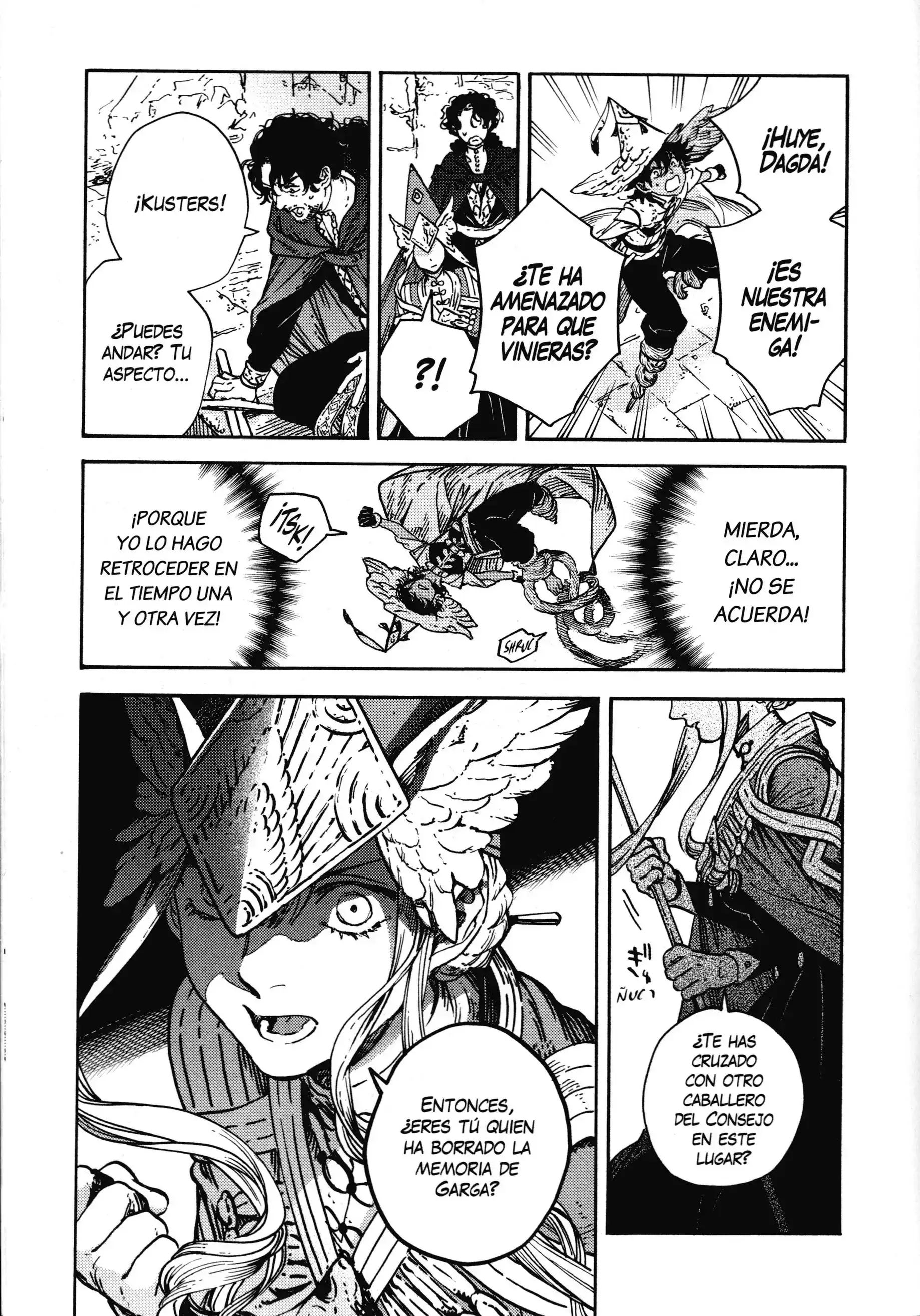 Página 14 — Witch Hat Capítulo 72