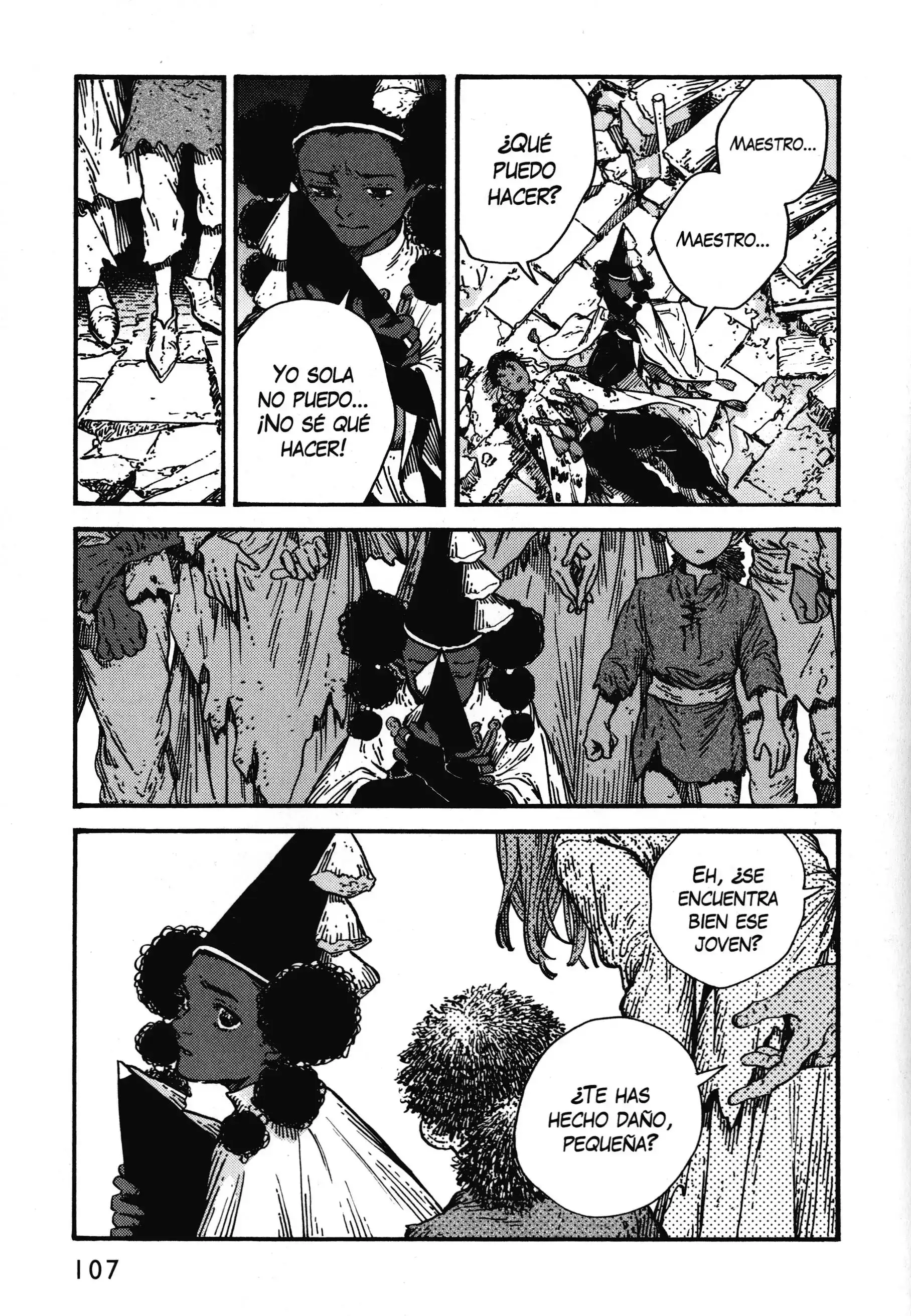 Página 20 — Witch Hat Capítulo 72