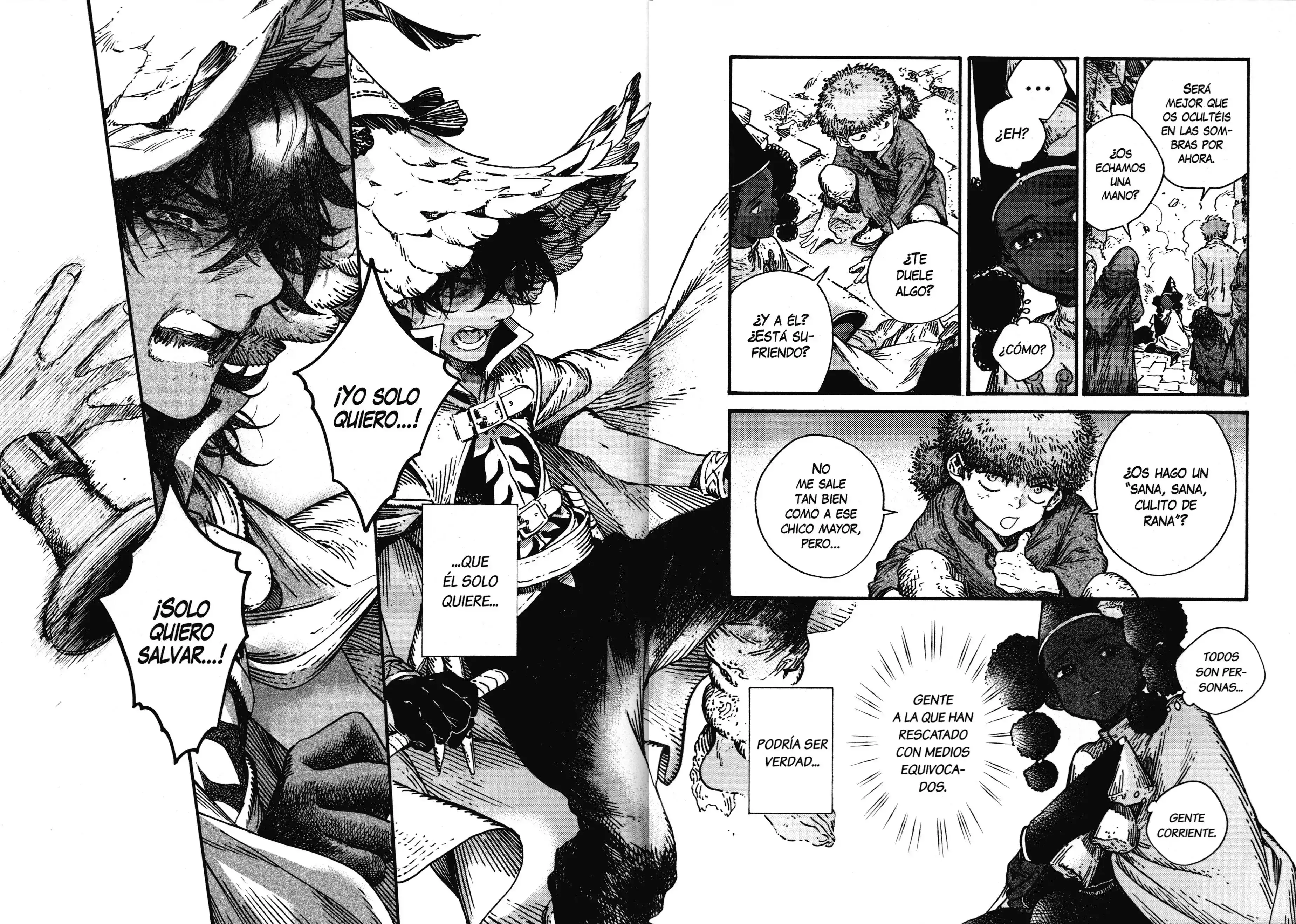 Página 21 — Witch Hat Capítulo 72
