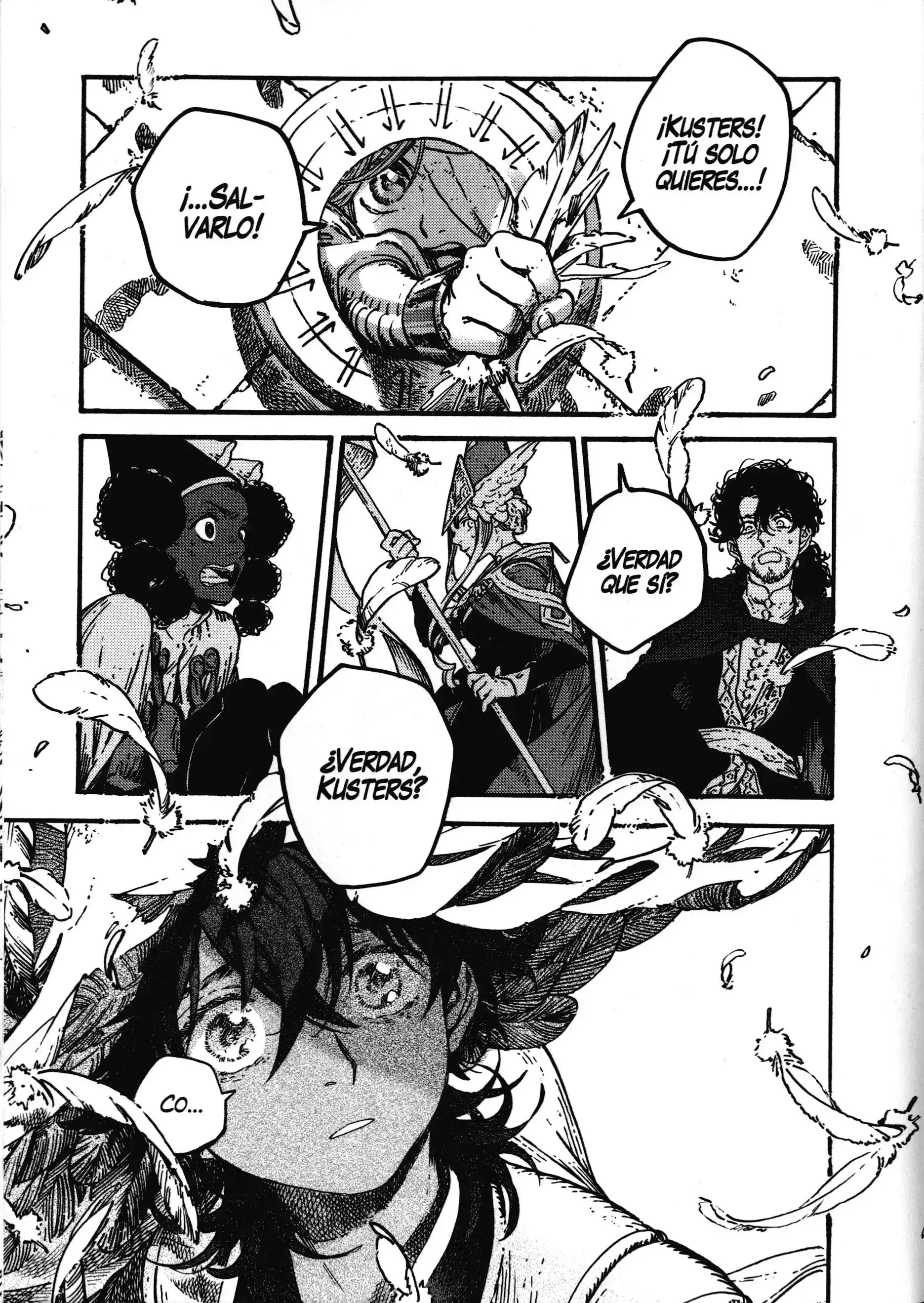 Página 23 — Witch Hat Capítulo 72