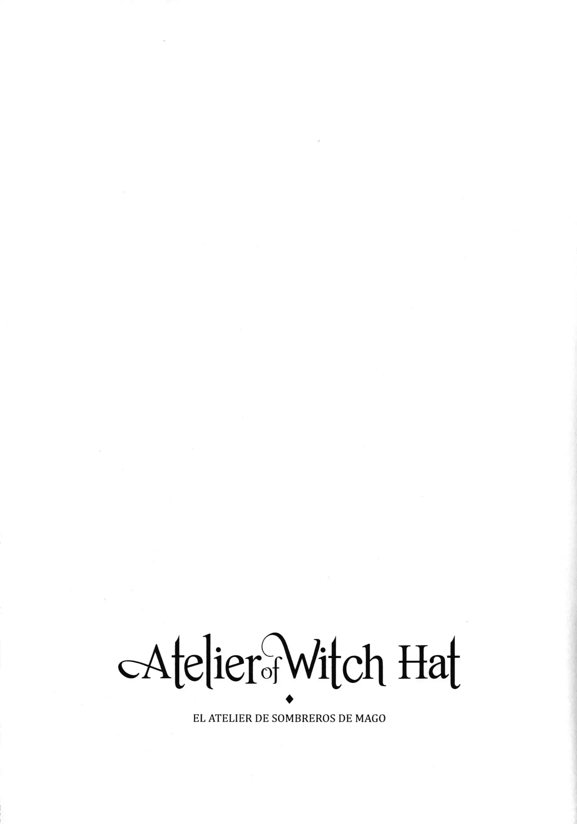 Página 25 — Witch Hat Capítulo 72
