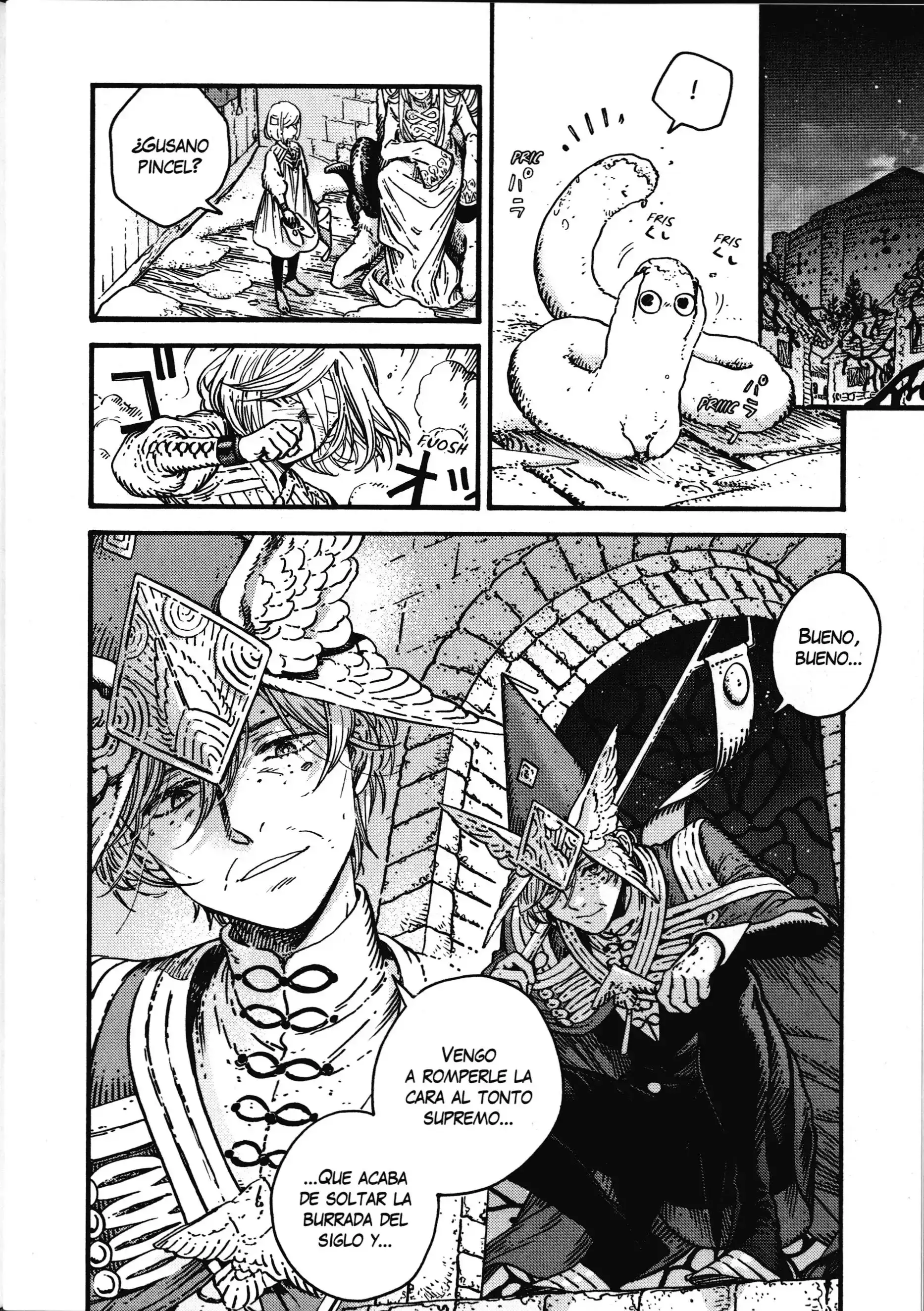 Página 3 — Witch Hat Capítulo 74