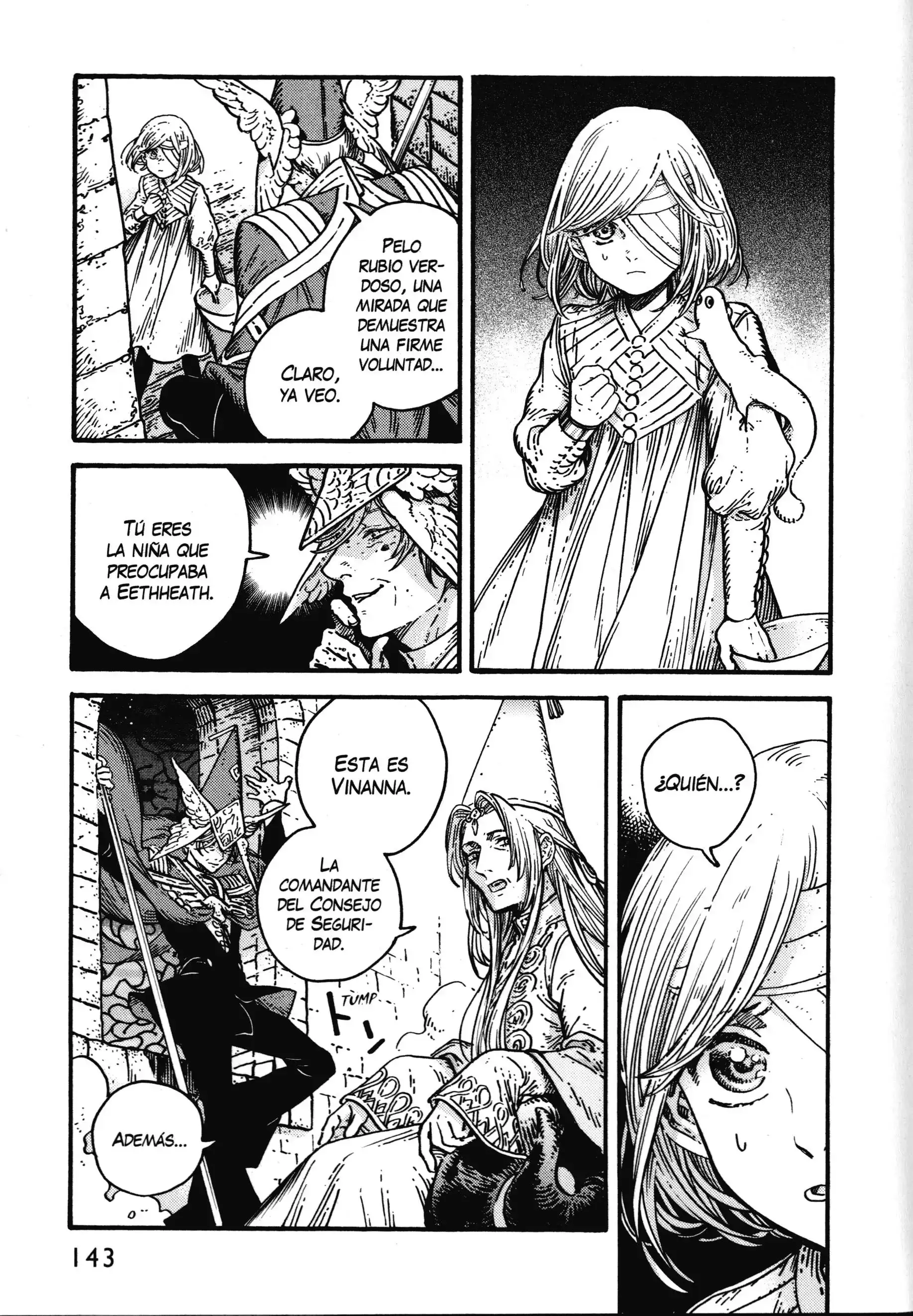 Página 4 — Witch Hat Capítulo 74