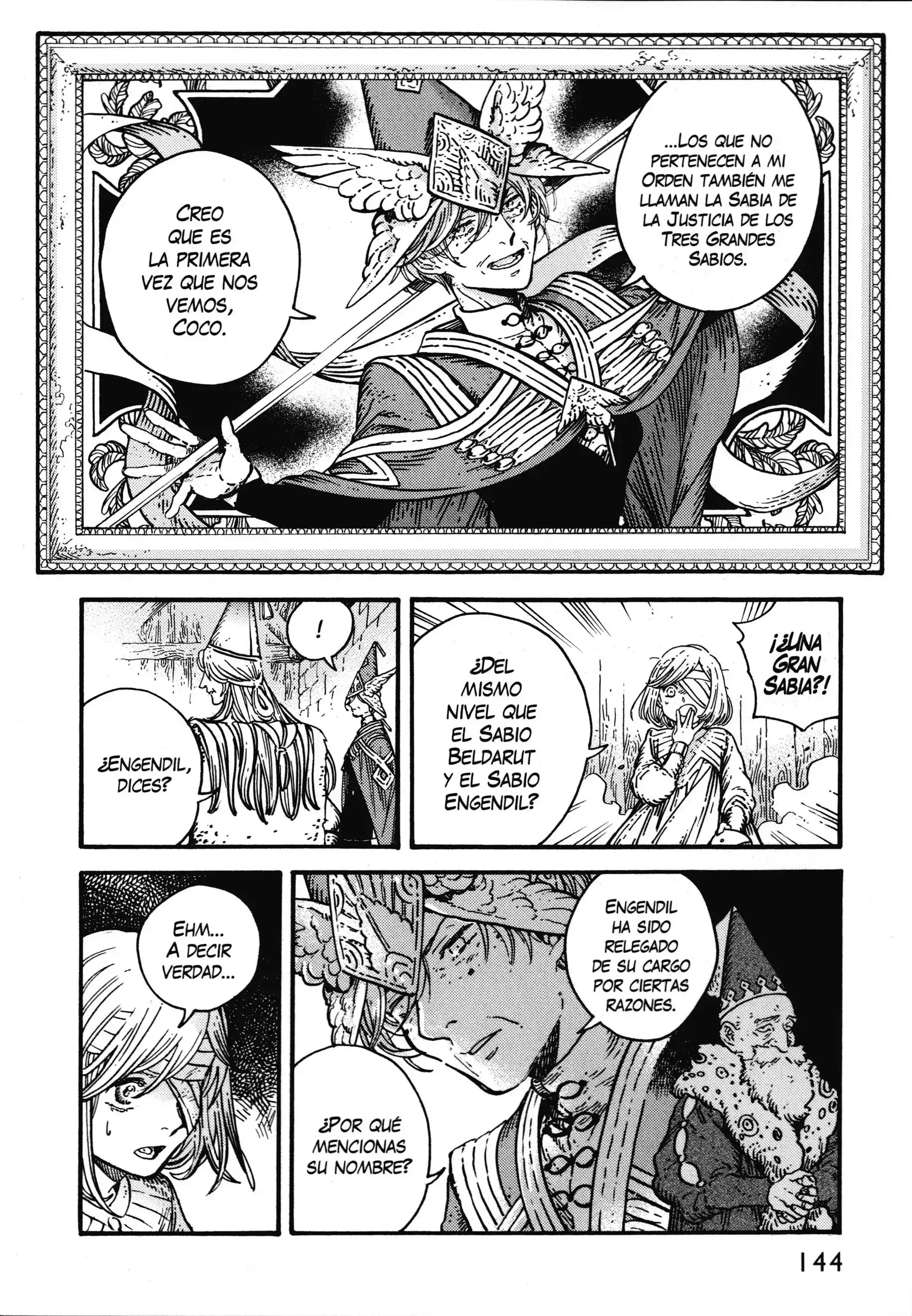 Página 5 — Witch Hat Capítulo 74