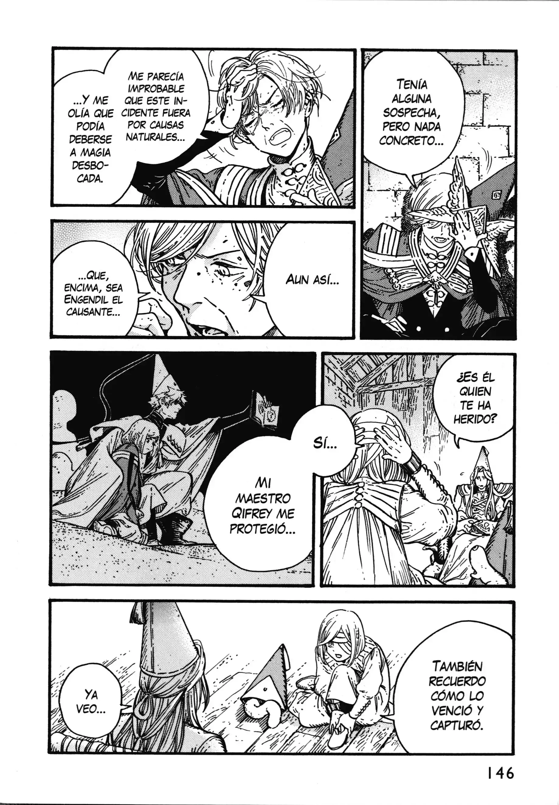 Página 7 — Witch Hat Capítulo 74