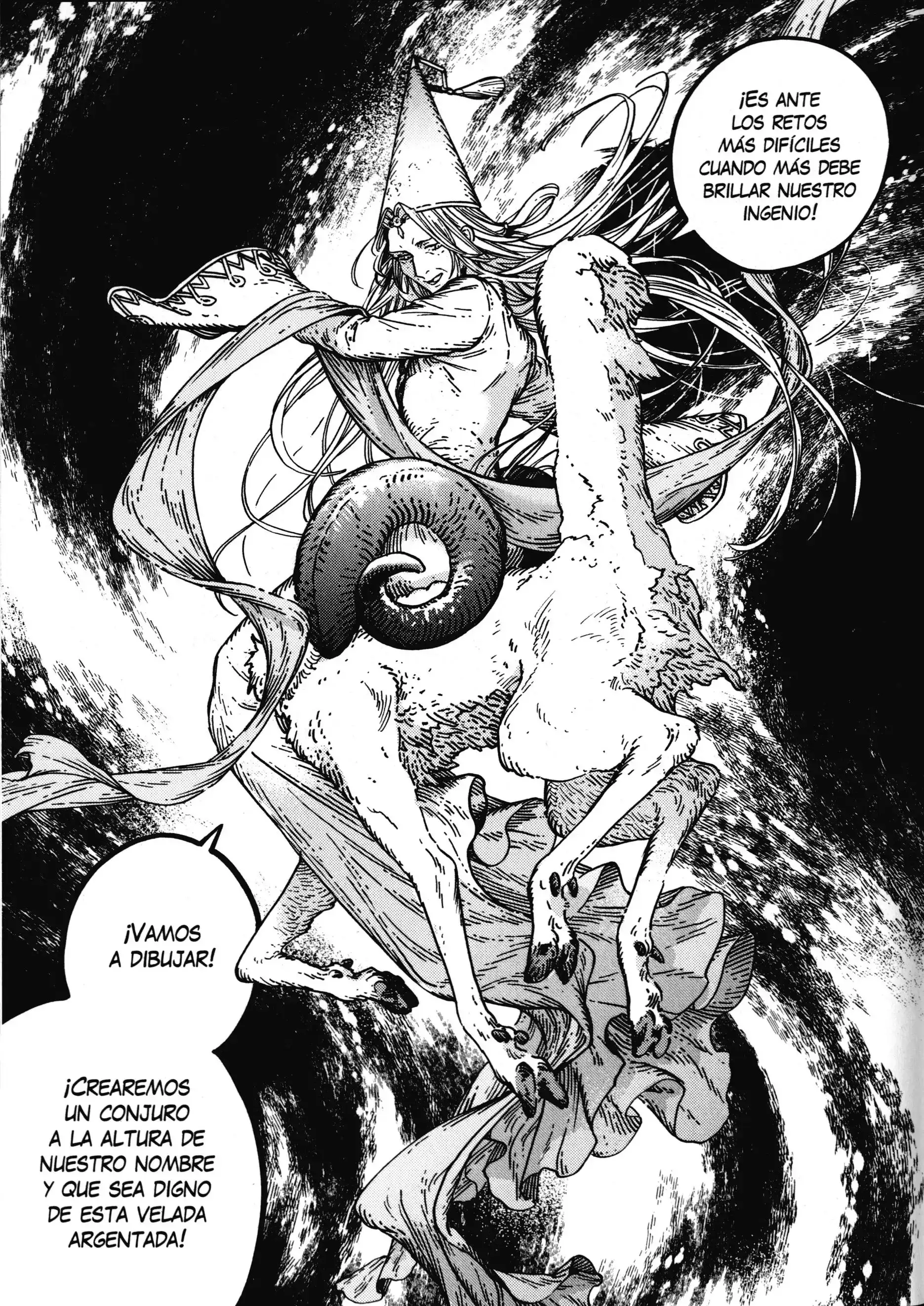 Página 12 — Witch Hat Capítulo 74