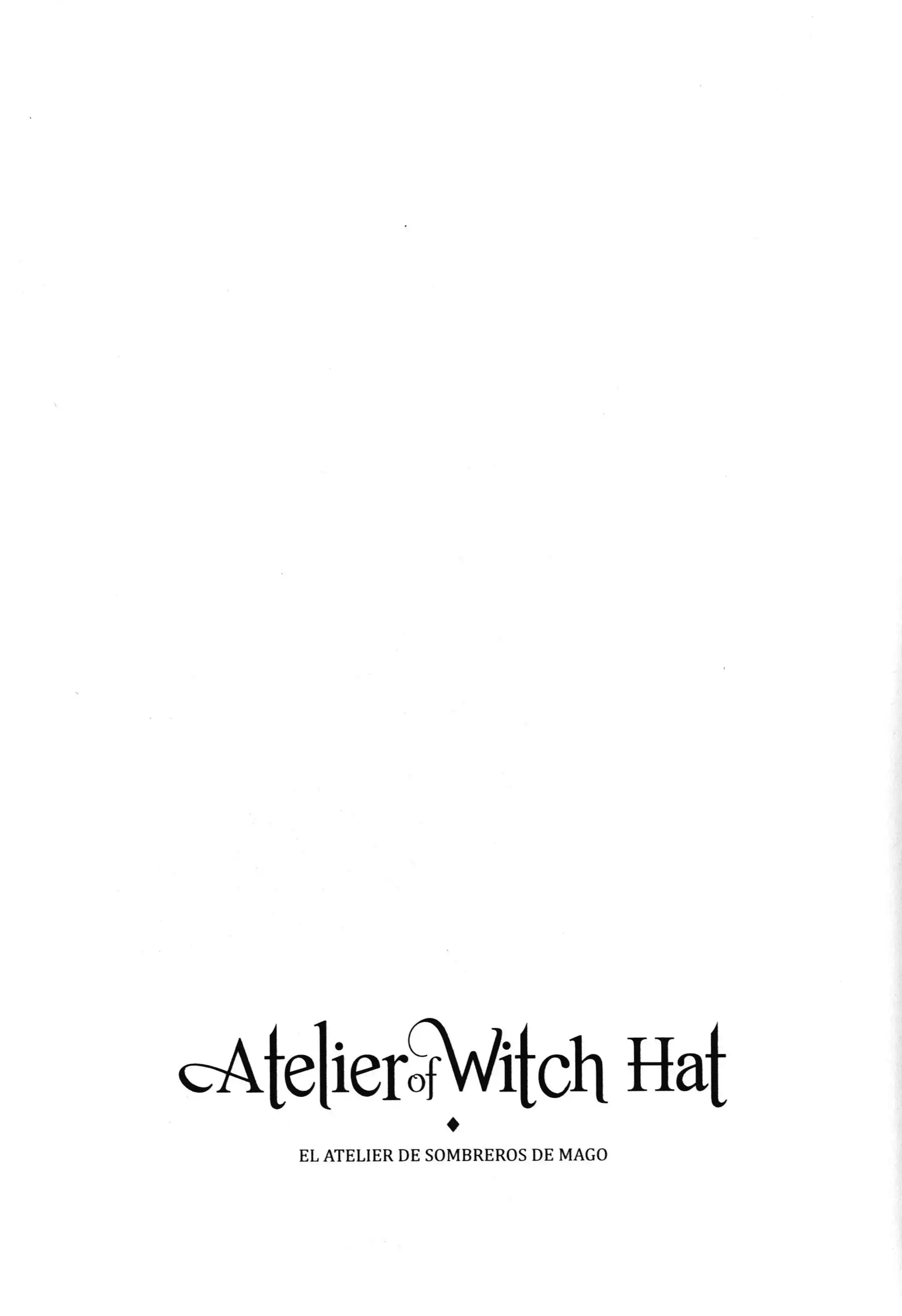 Página 14 — Witch Hat Capítulo 74