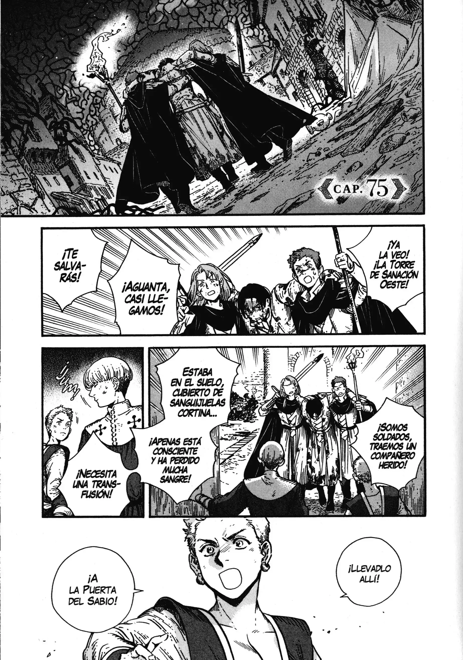 Página 2 — Witch Hat Capítulo 75