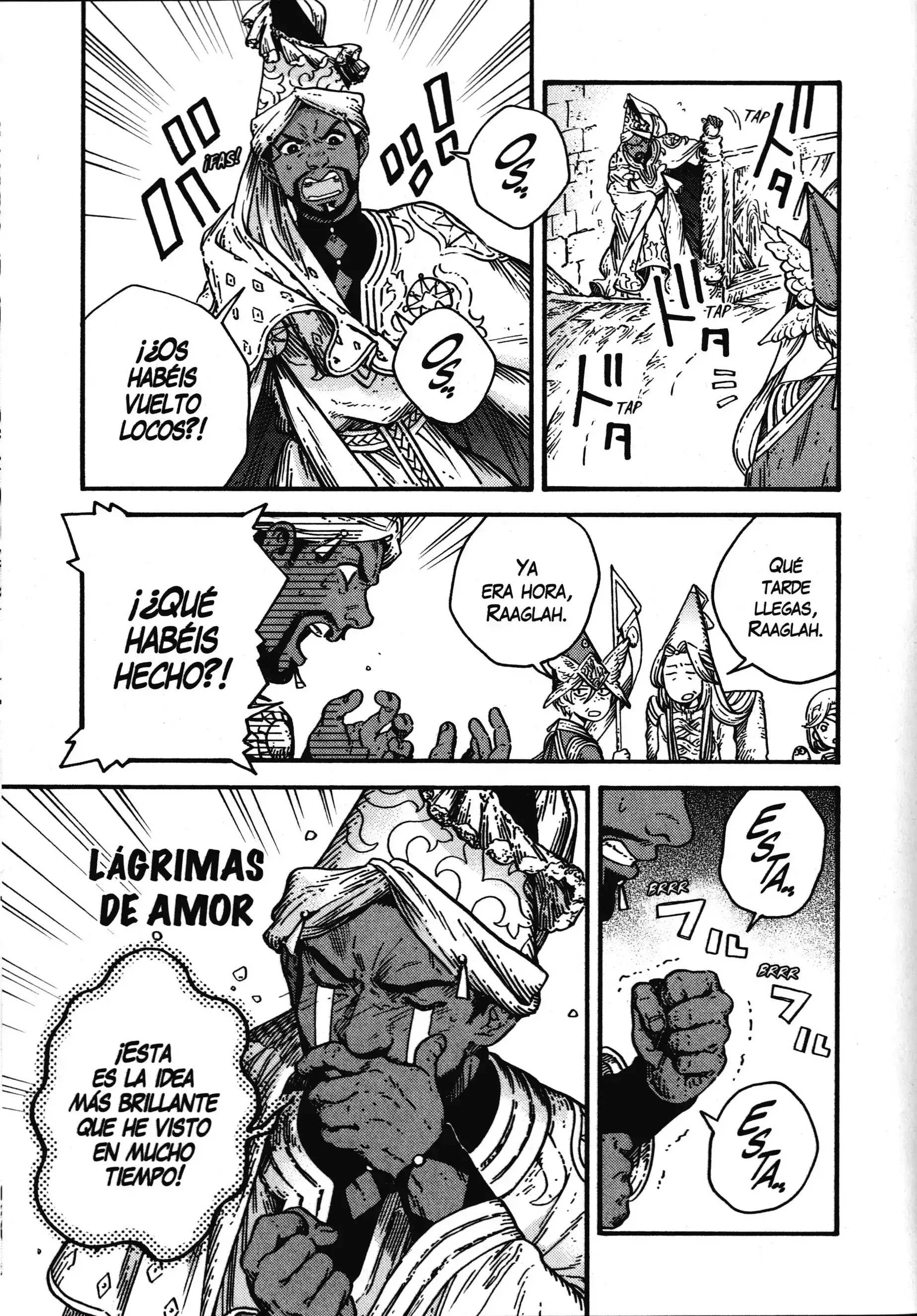 Página 13 — Witch Hat Capítulo 75