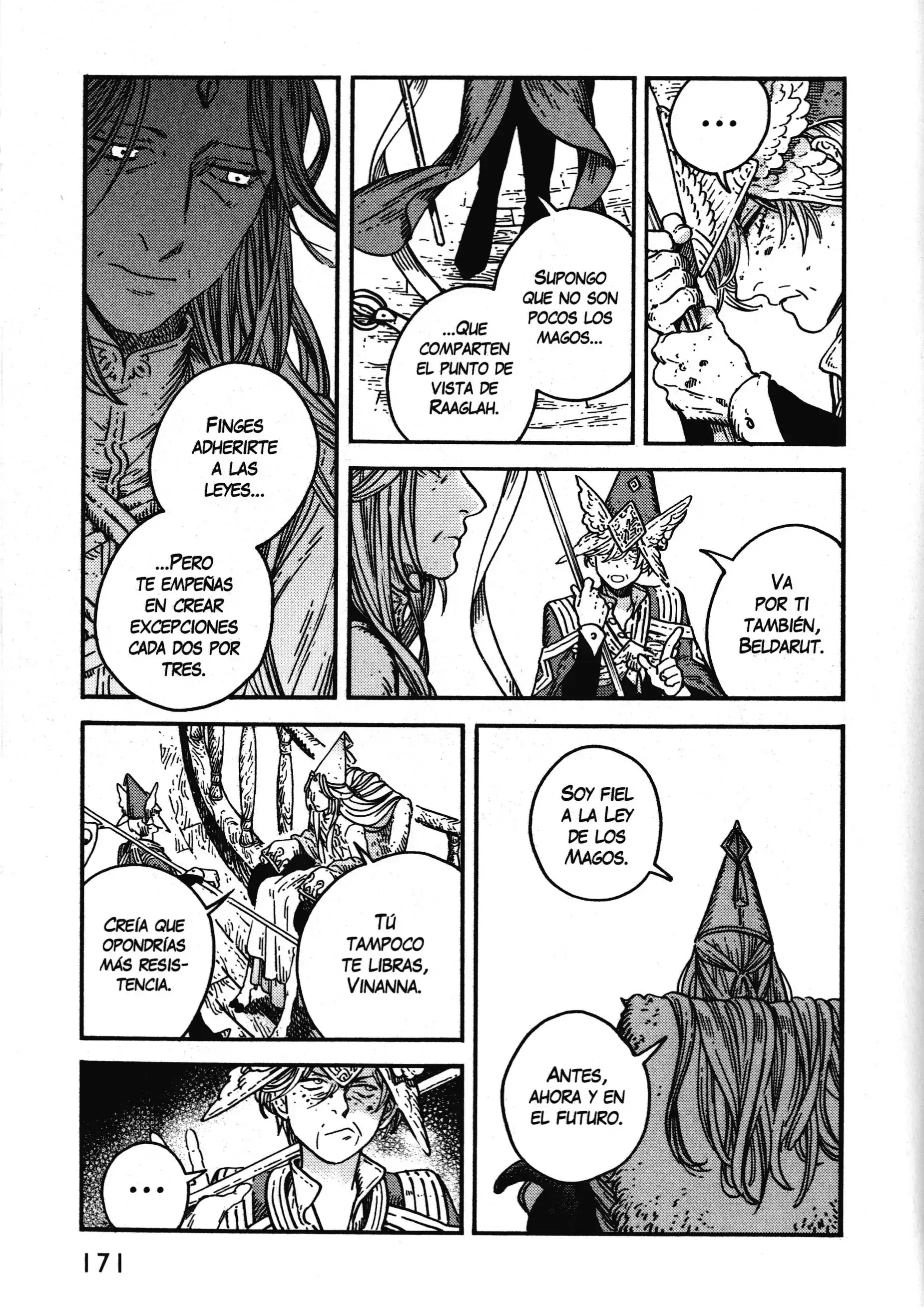 Página 16 — Witch Hat Capítulo 75