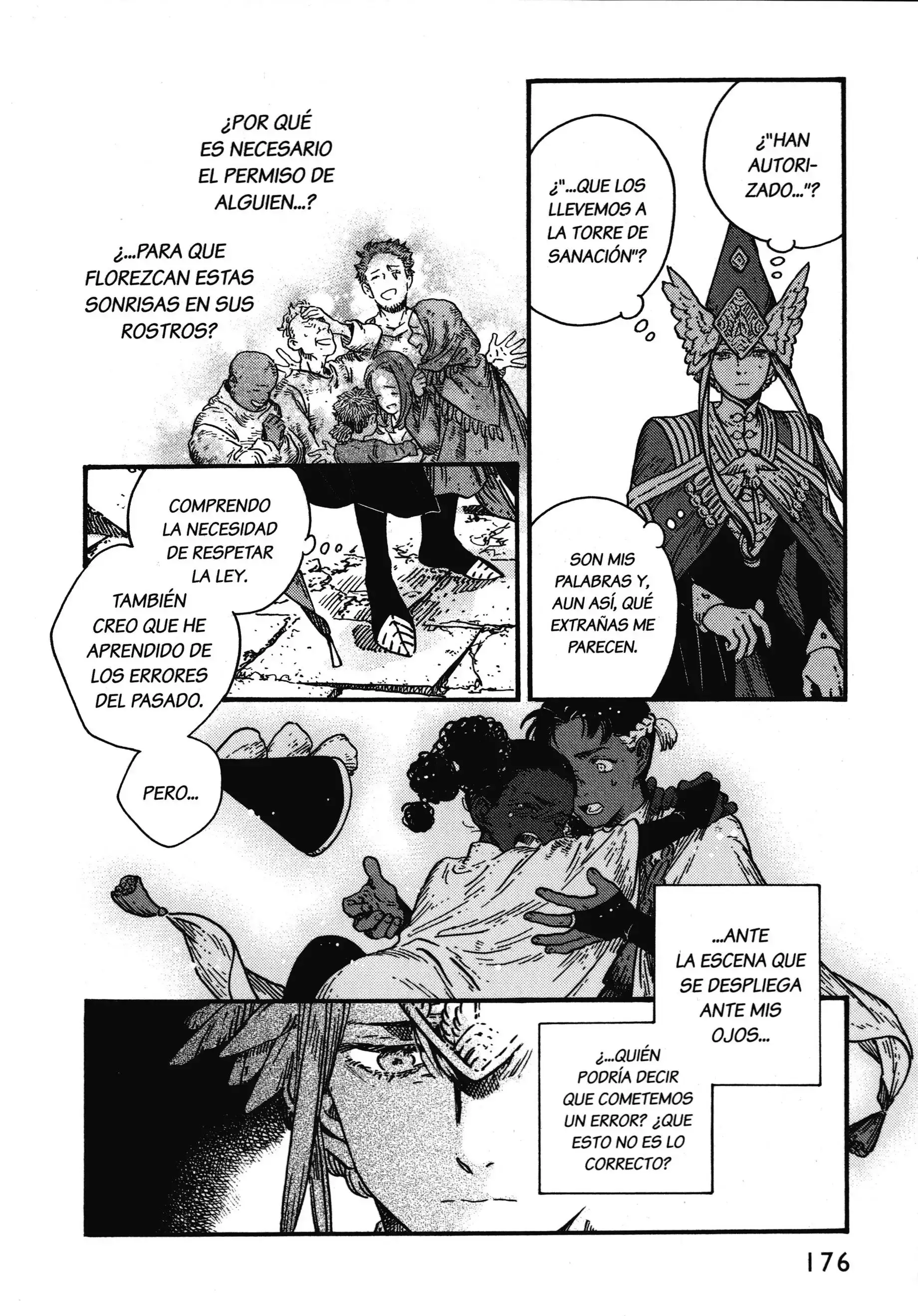 Página 21 — Witch Hat Capítulo 75
