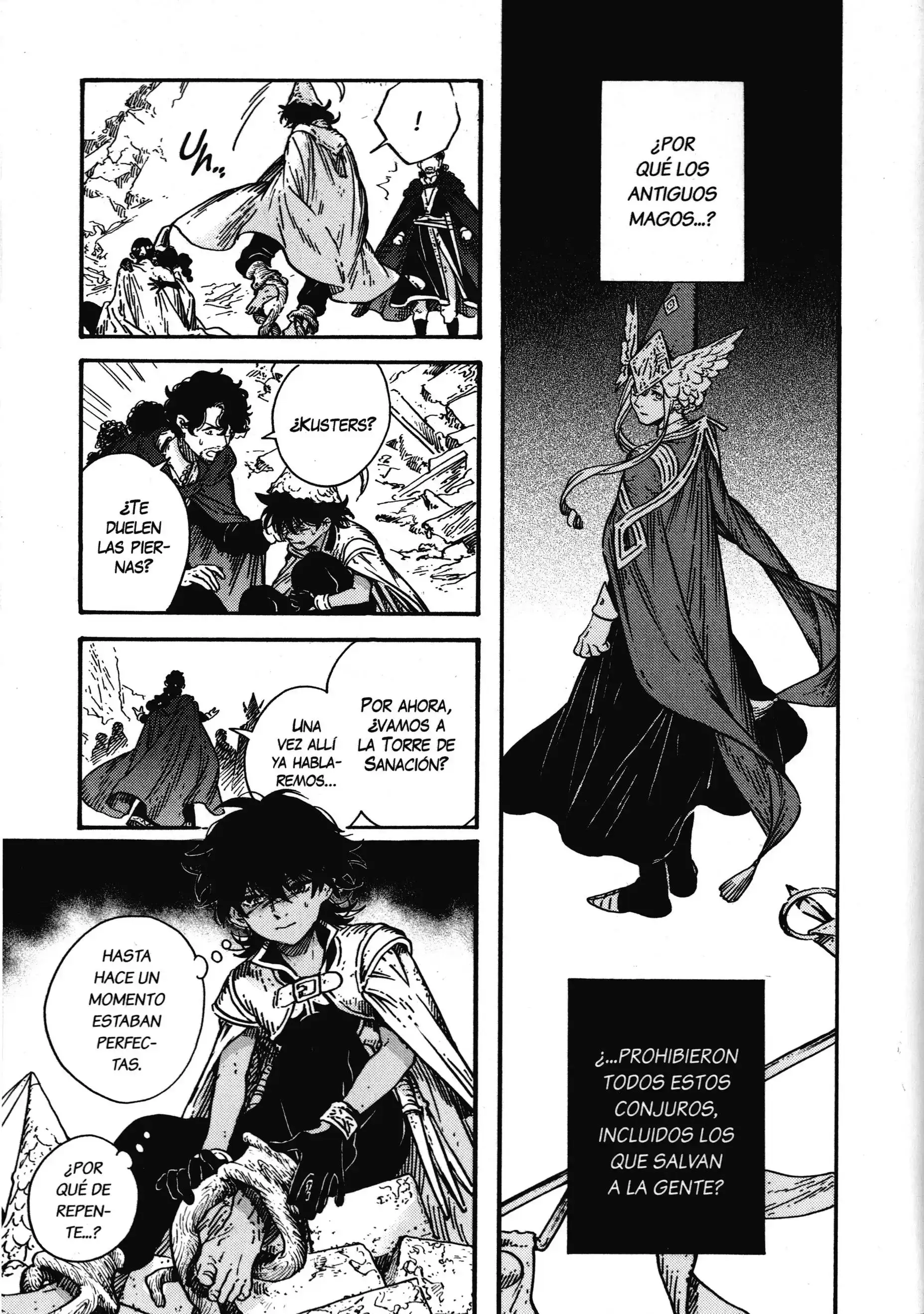 Página 22 — Witch Hat Capítulo 75