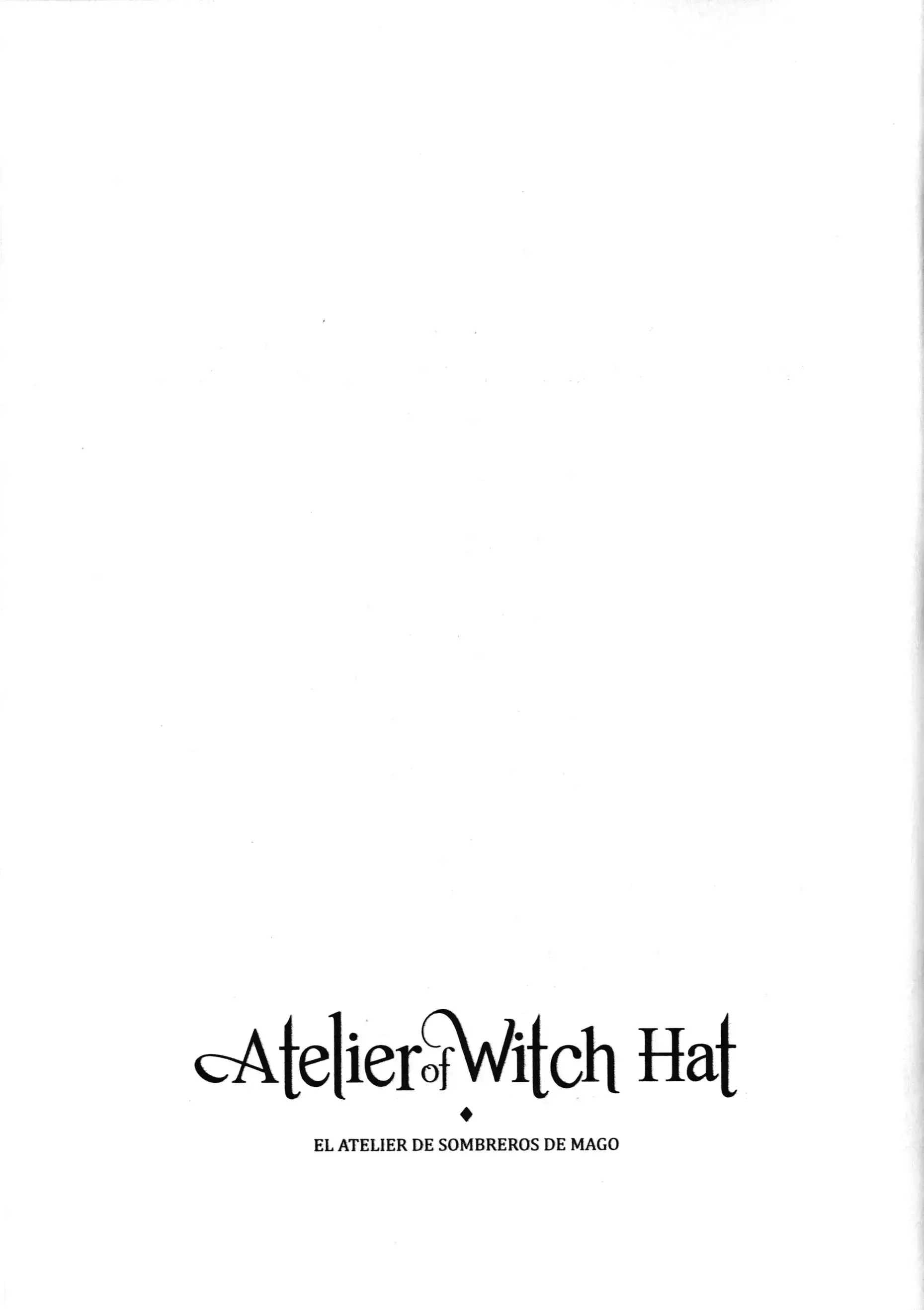 Página 26 — Witch Hat Capítulo 75