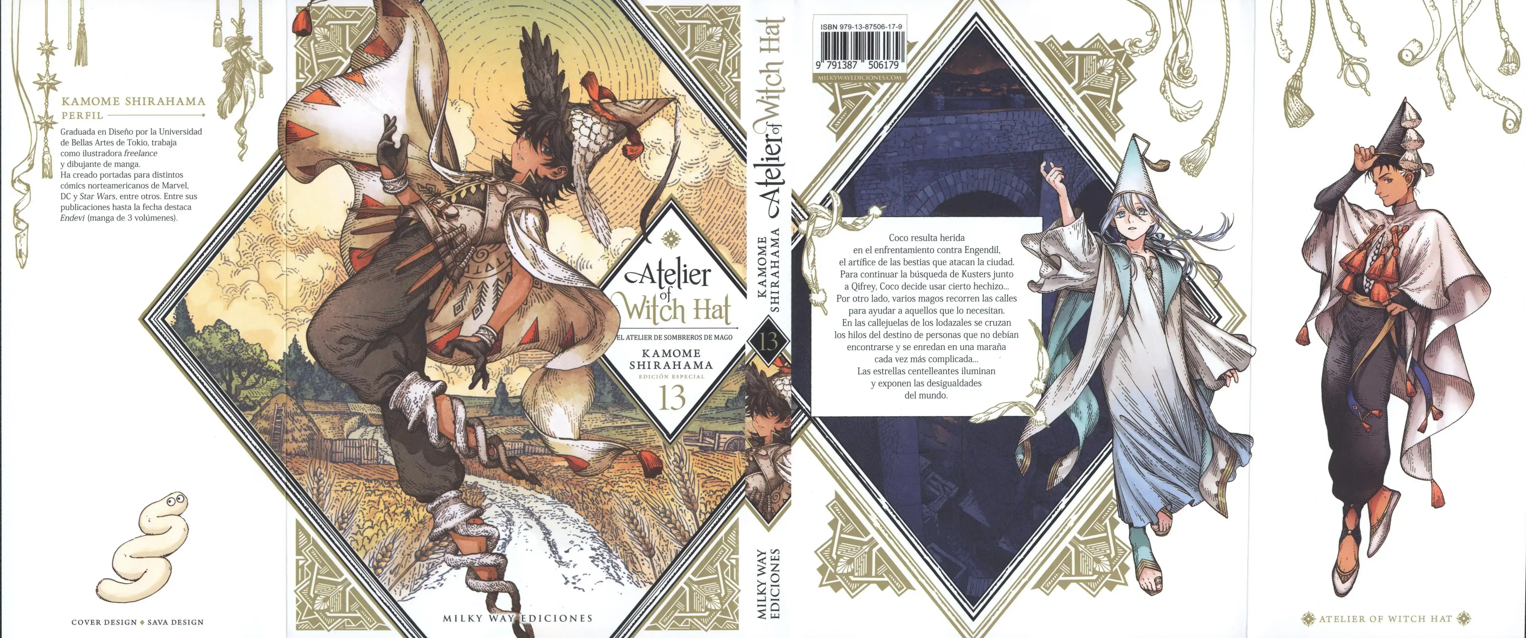Página 30 — Witch Hat Capítulo 75