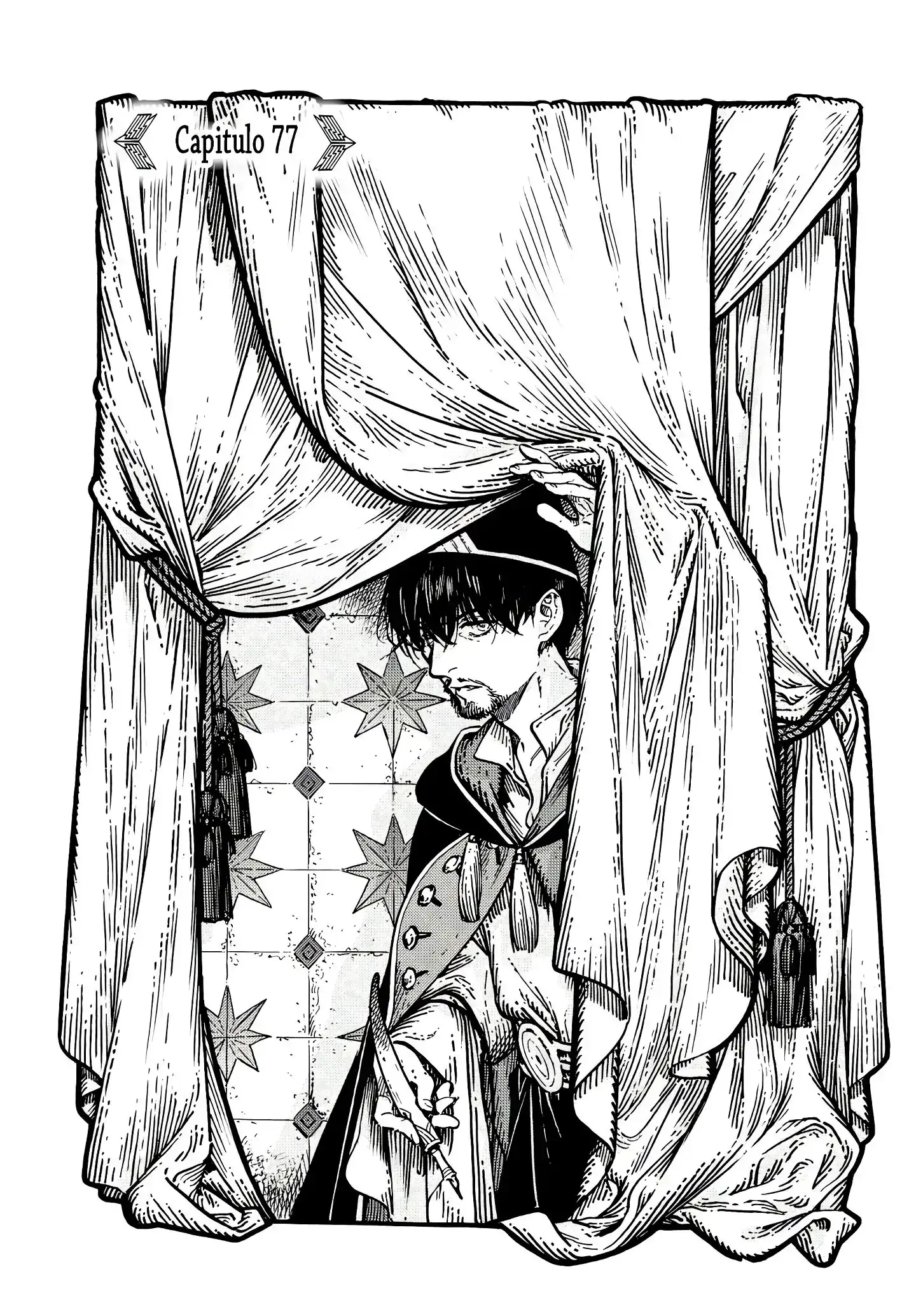 Página 1 — Witch Hat Capítulo 77