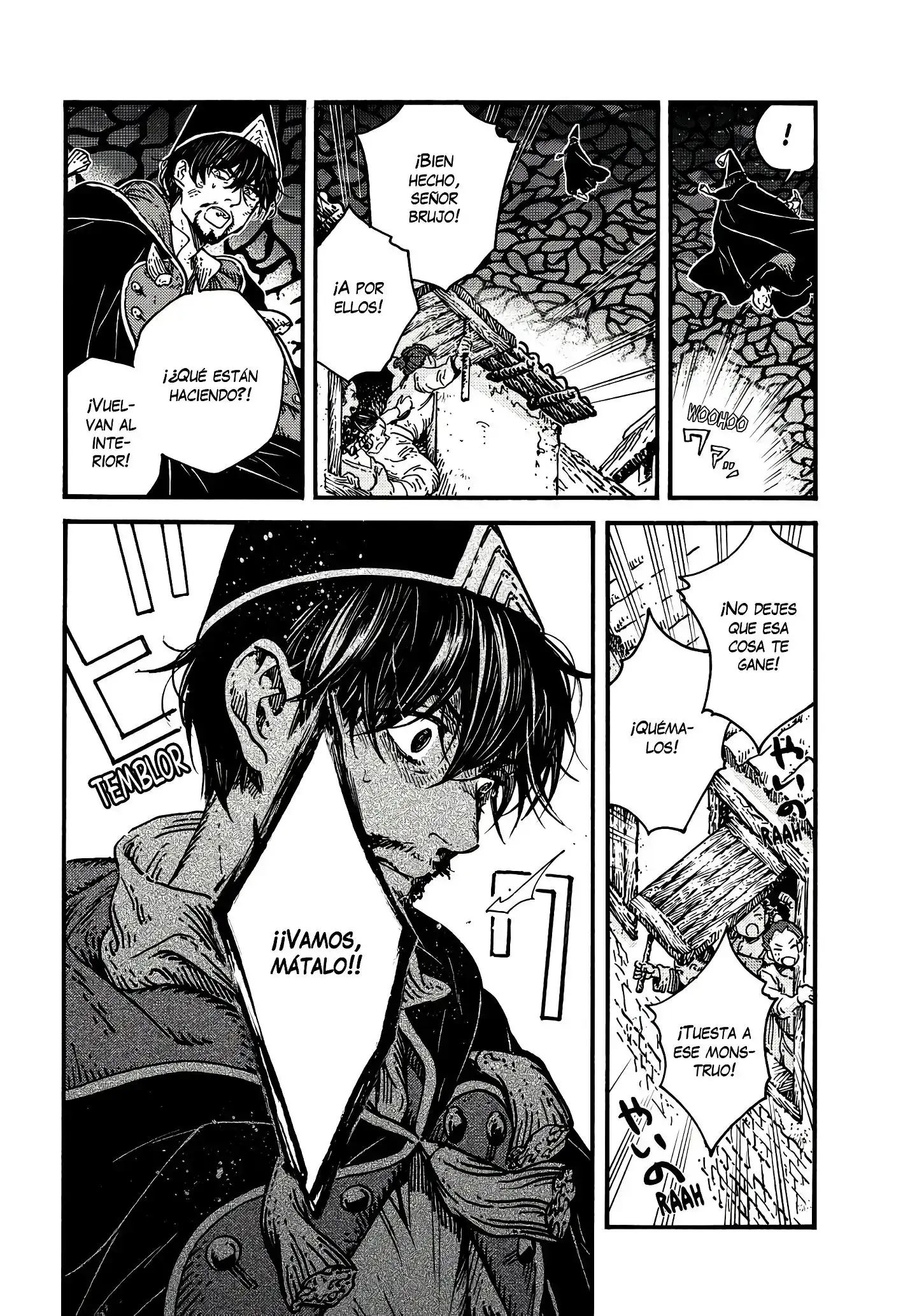 Página 4 — Witch Hat Capítulo 77