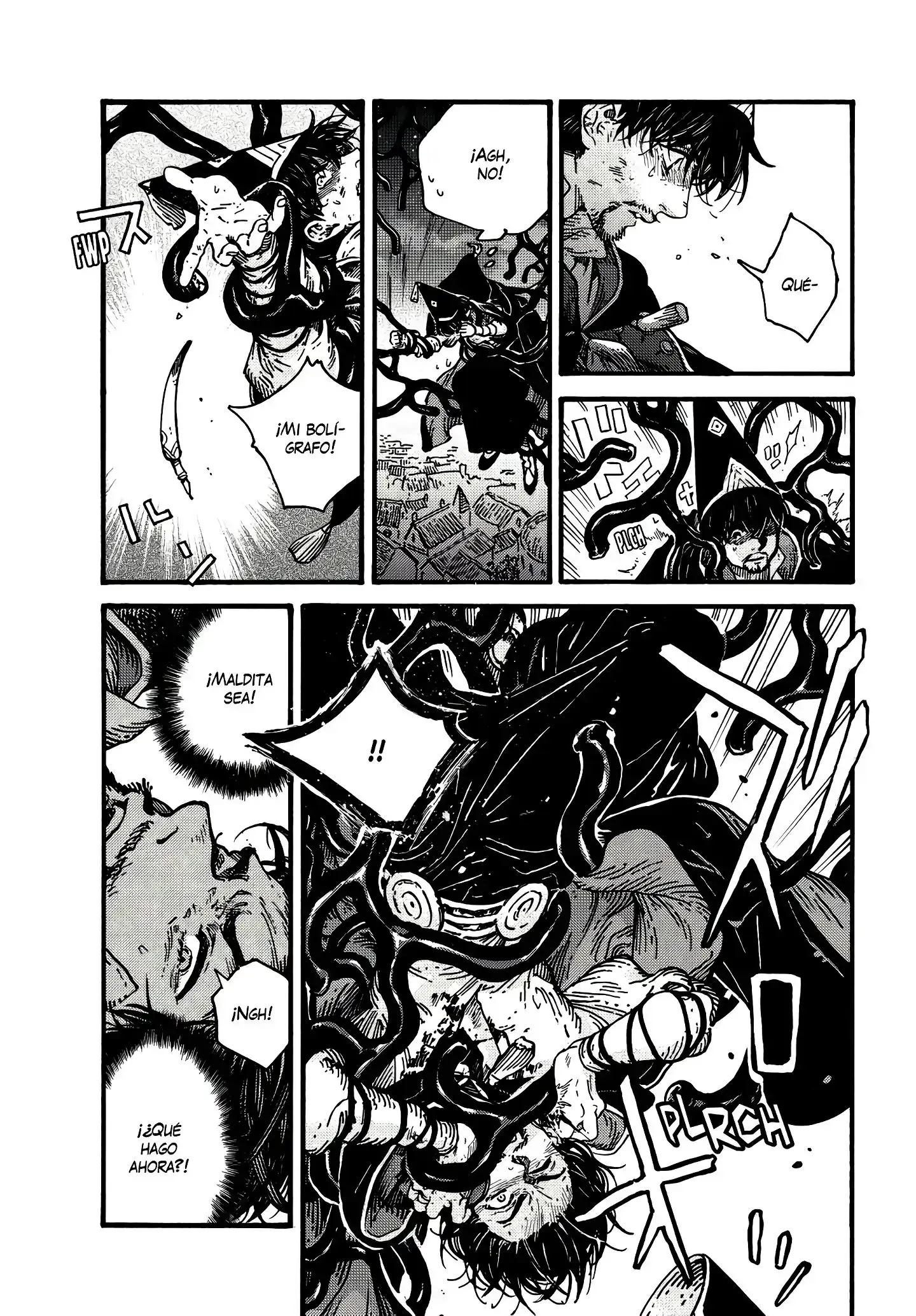 Página 5 — Witch Hat Capítulo 77