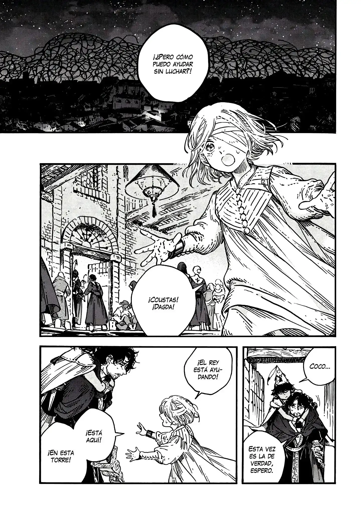Página 9 — Witch Hat Capítulo 77