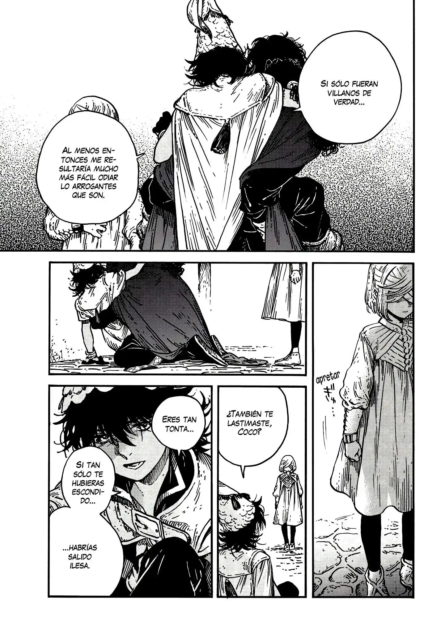 Página 11 — Witch Hat Capítulo 77