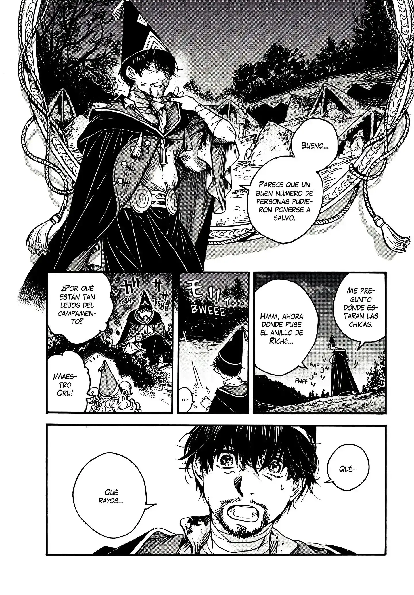 Página 21 — Witch Hat Capítulo 77