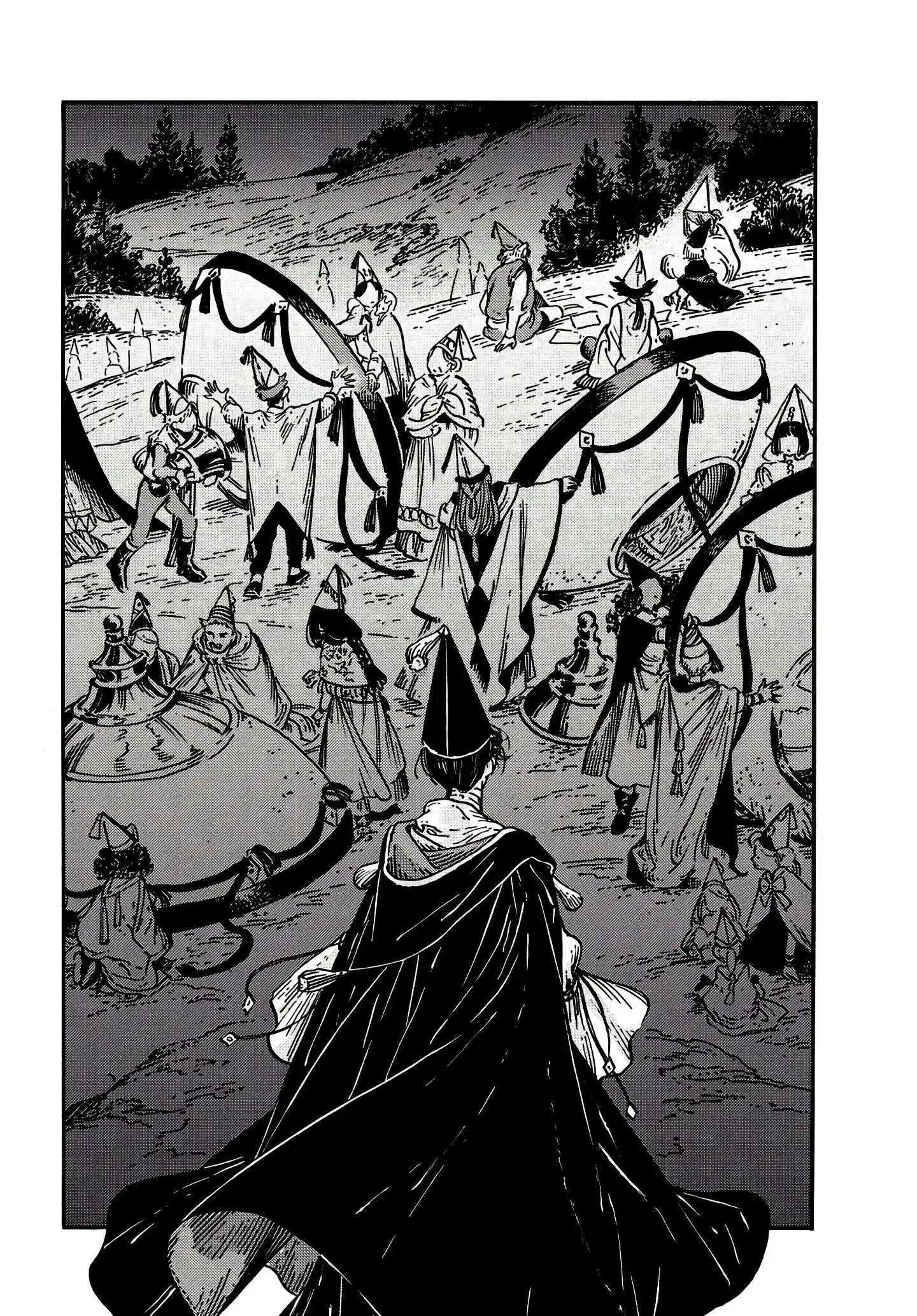 Página 22 — Witch Hat Capítulo 77