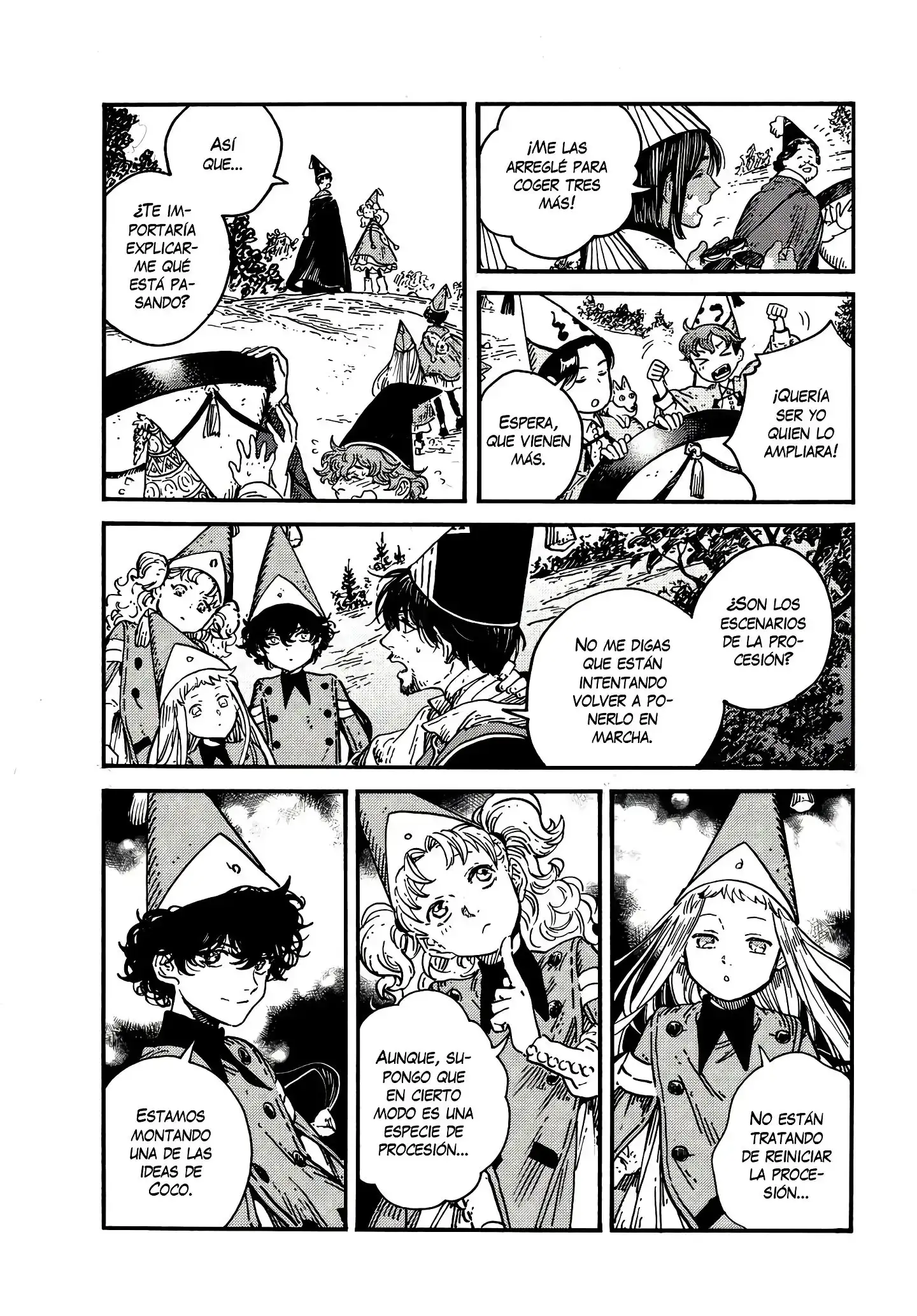Página 23 — Witch Hat Capítulo 77