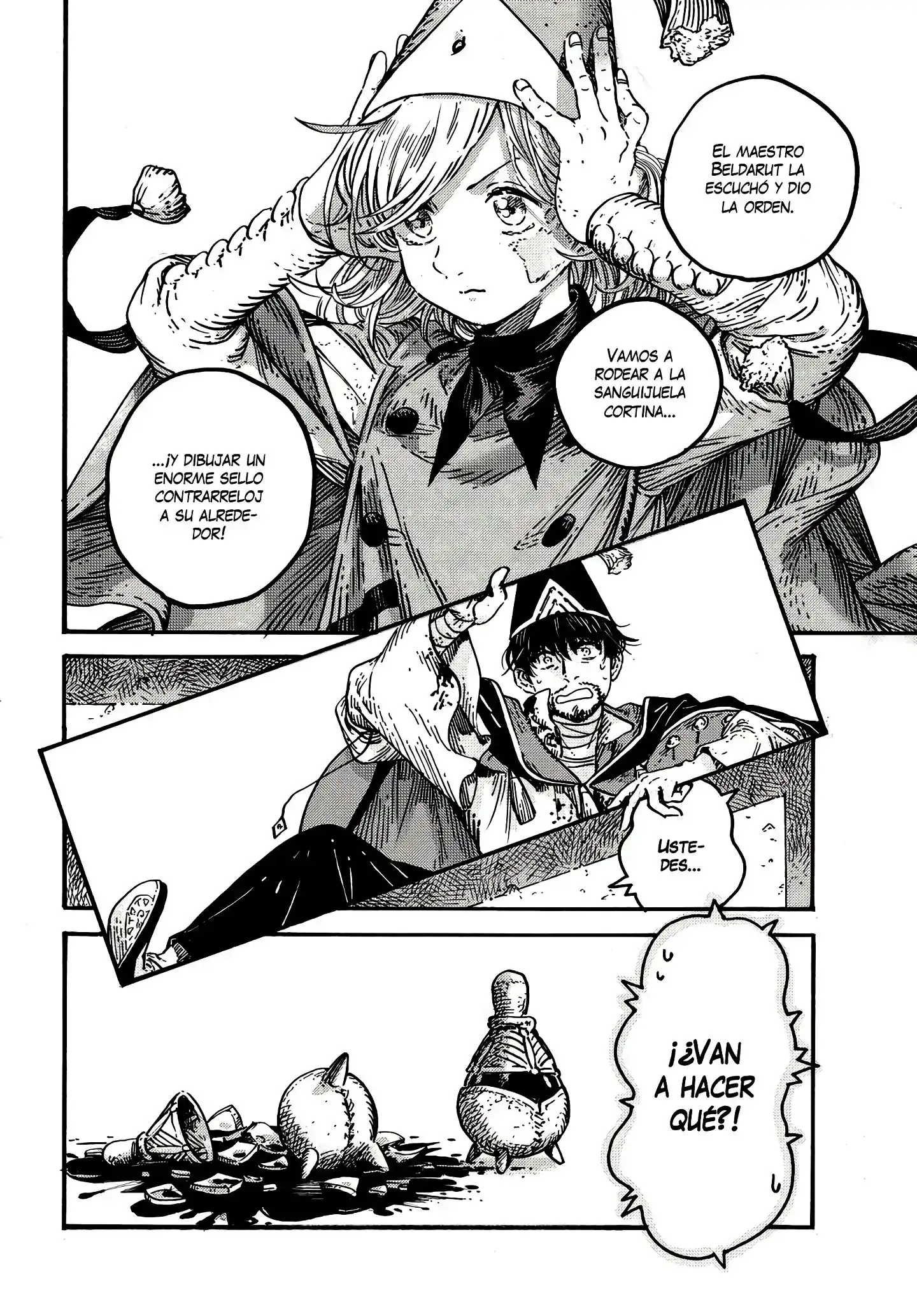 Página 24 — Witch Hat Capítulo 77