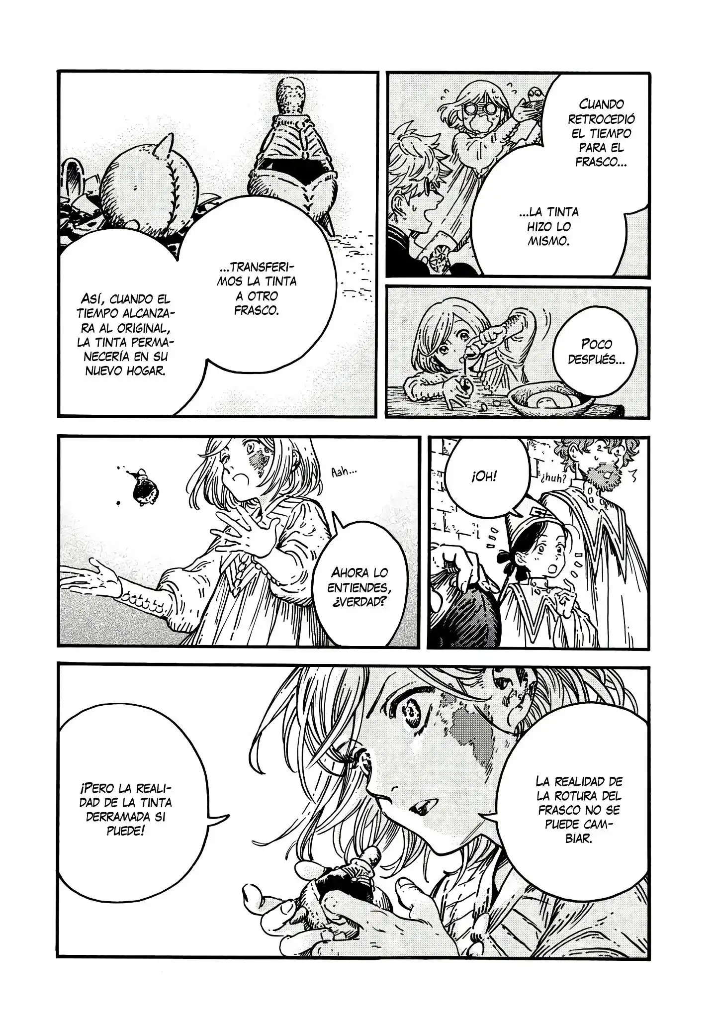 Página 4 — Witch Hat Capítulo 78