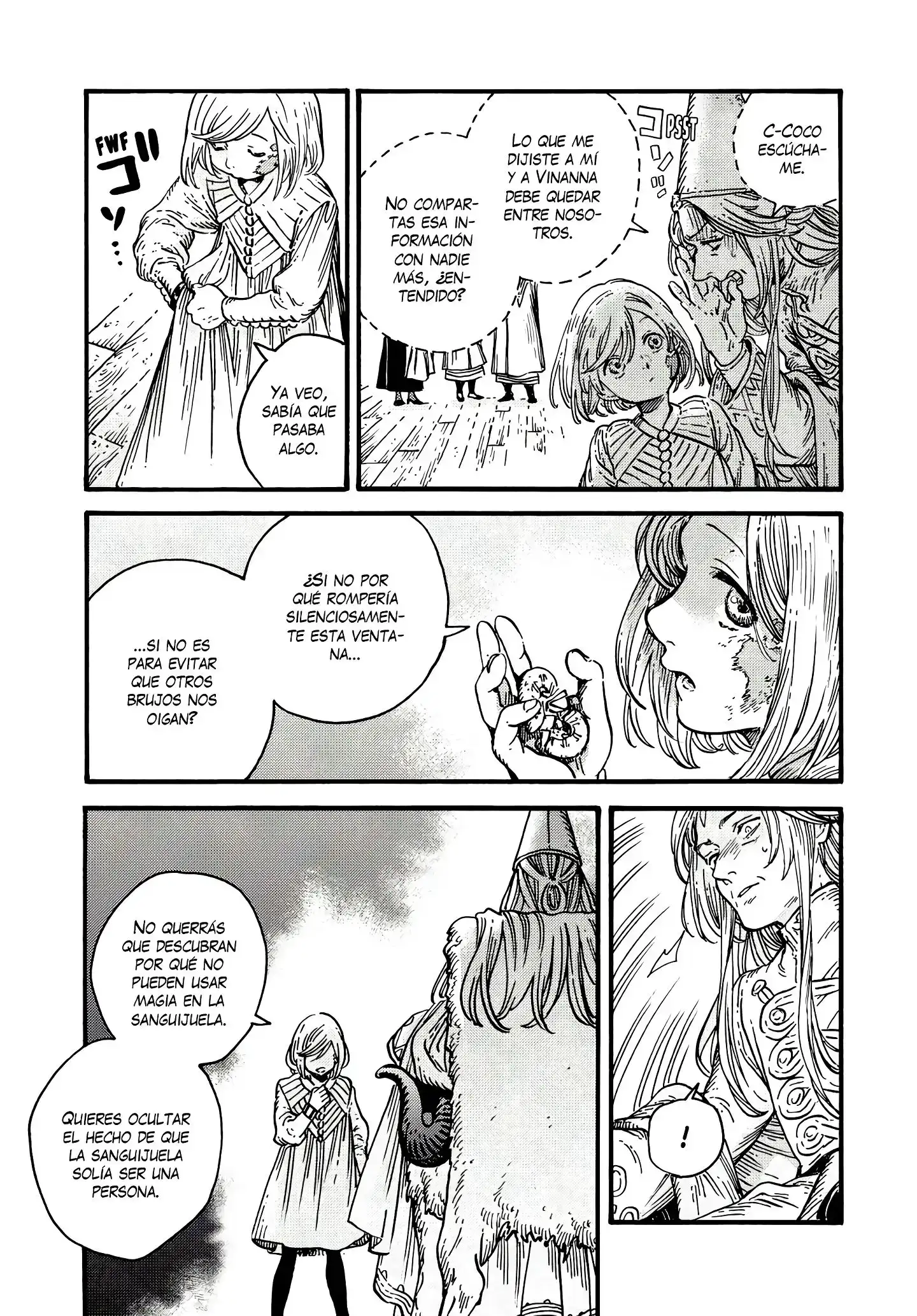 Página 7 — Witch Hat Capítulo 78